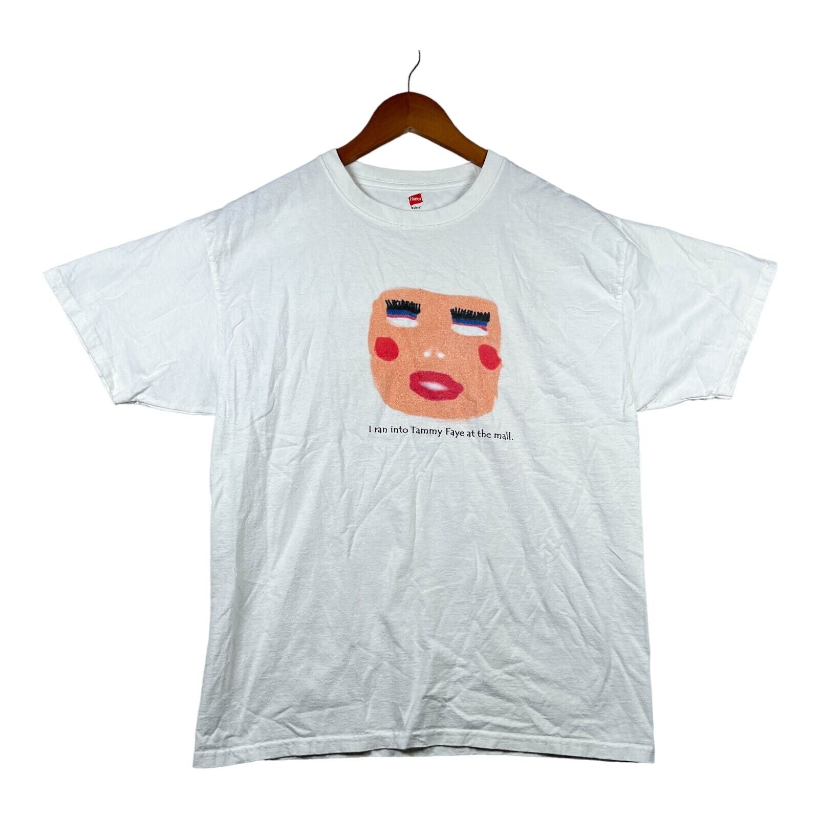 I Ran Into Tammy Faye At The Mall