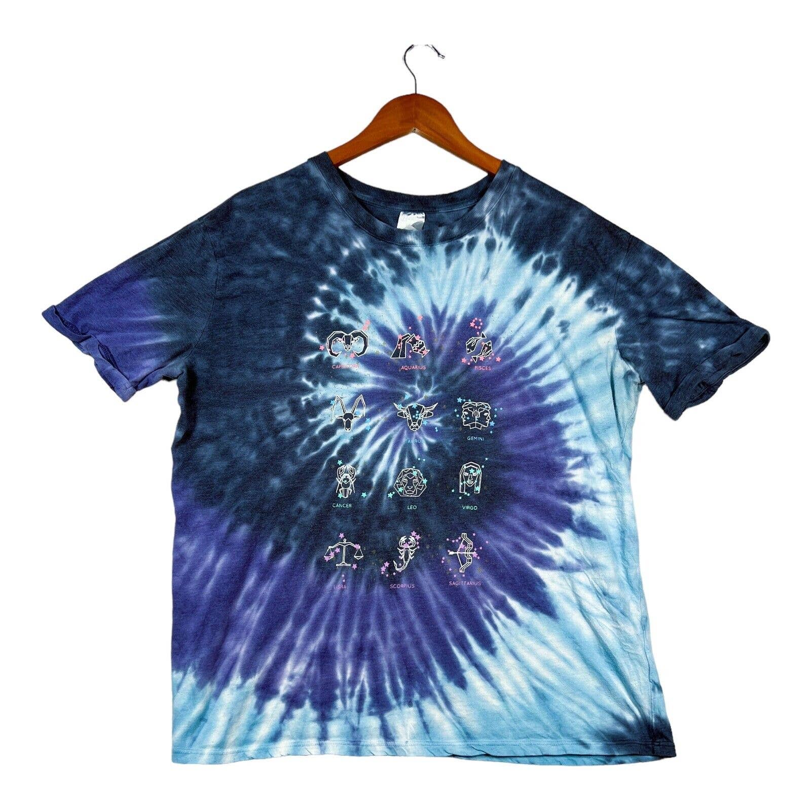 Zodiac Signs Astrological Gypsy Tie Dye