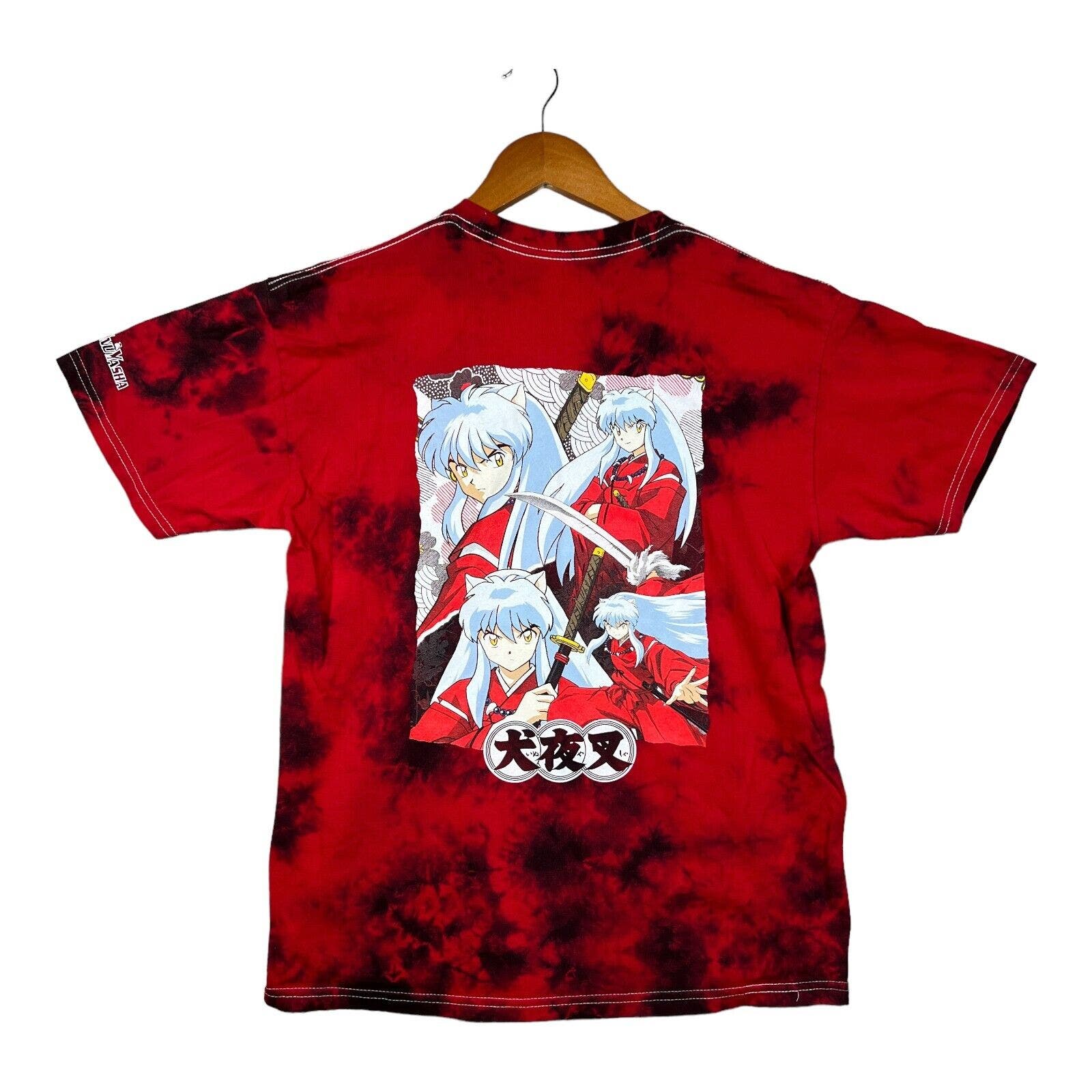 Hypland x Inuyasha Crescent Tie Dye Anime