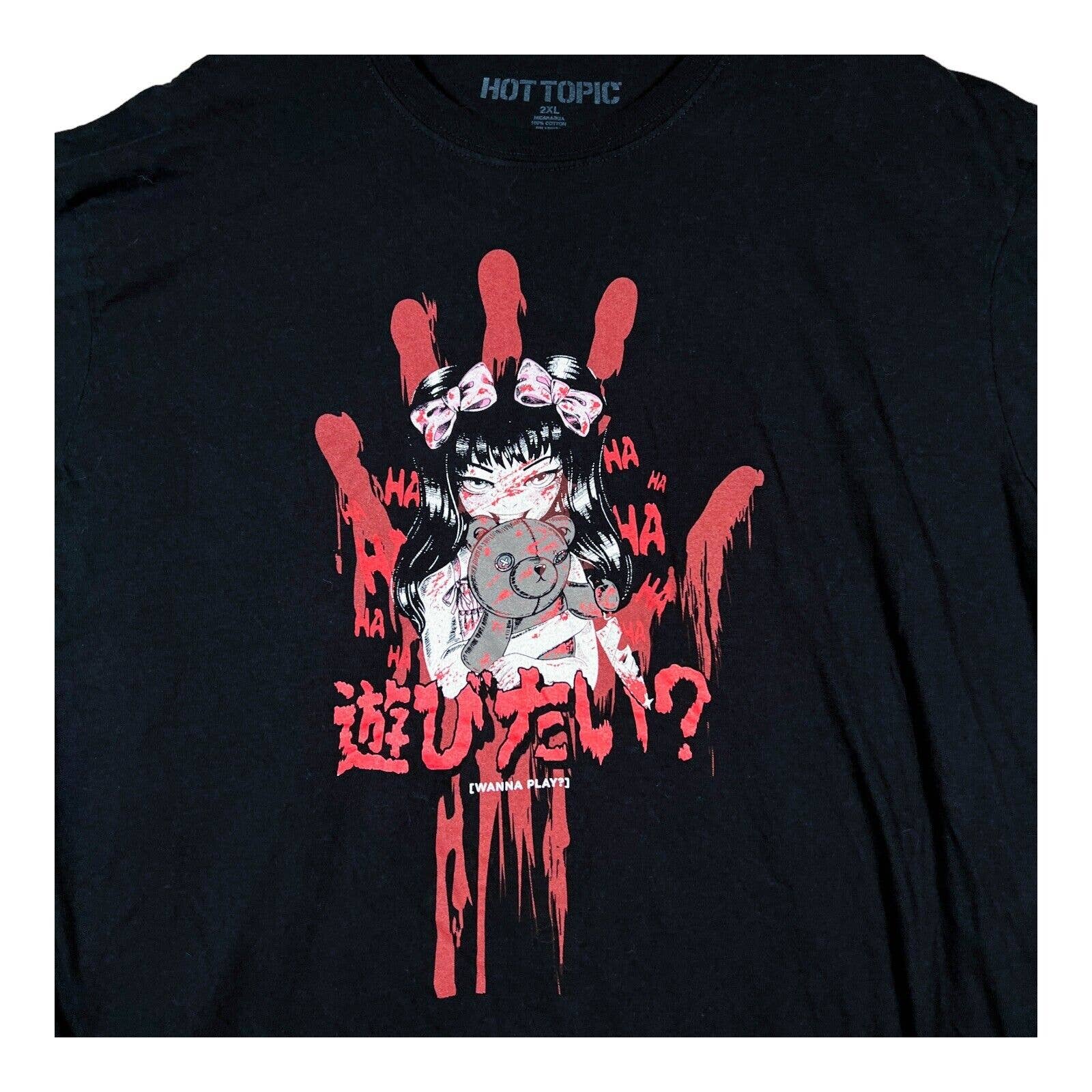 Spooky Girl Wanna Play Bloody Hand