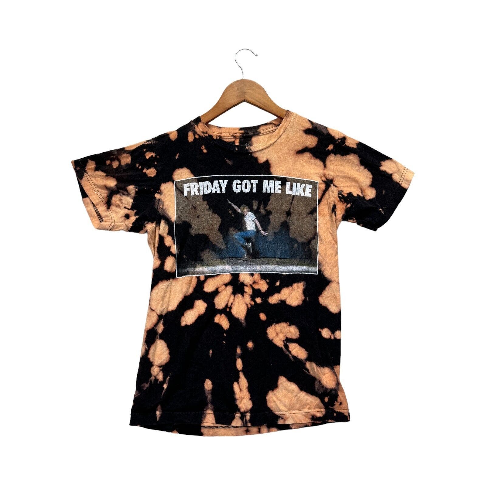 Napoleon Dynamite Friday Got Me Like 2004 Dancing Tie Dye