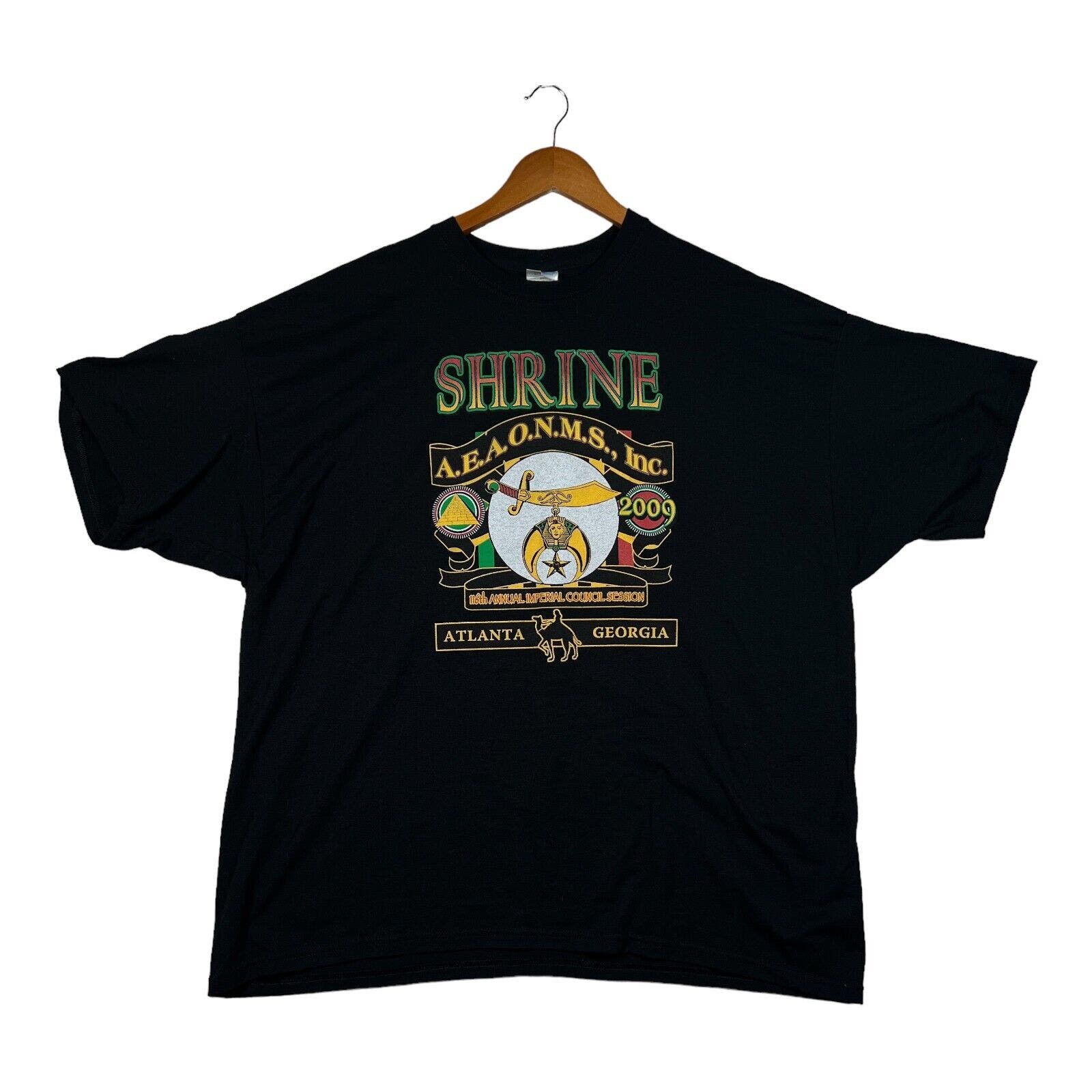 Imperial Council Session Atlanta GA Masonic Shrine AEAONMS