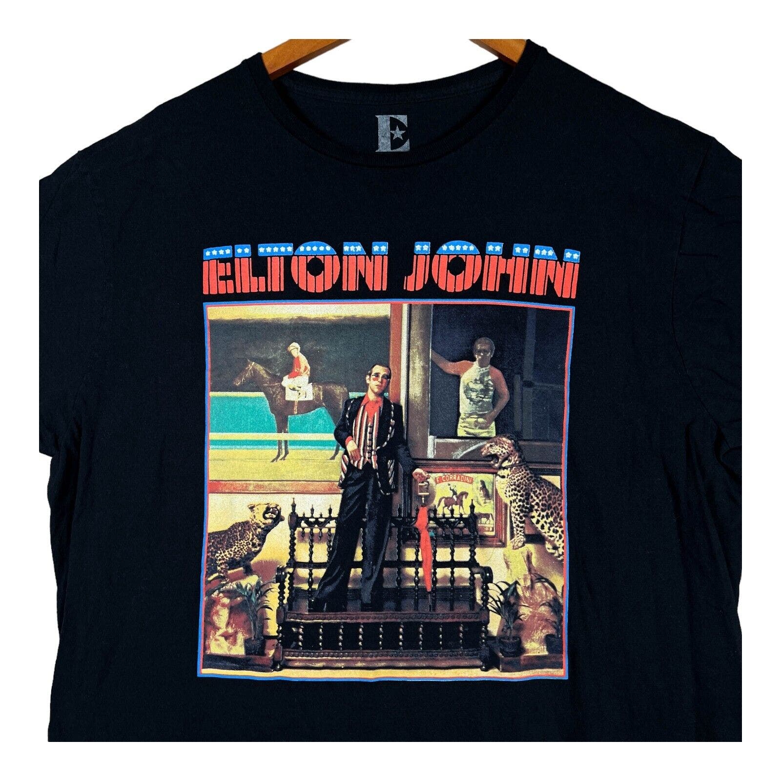 Elton John Caribou Tour 1974