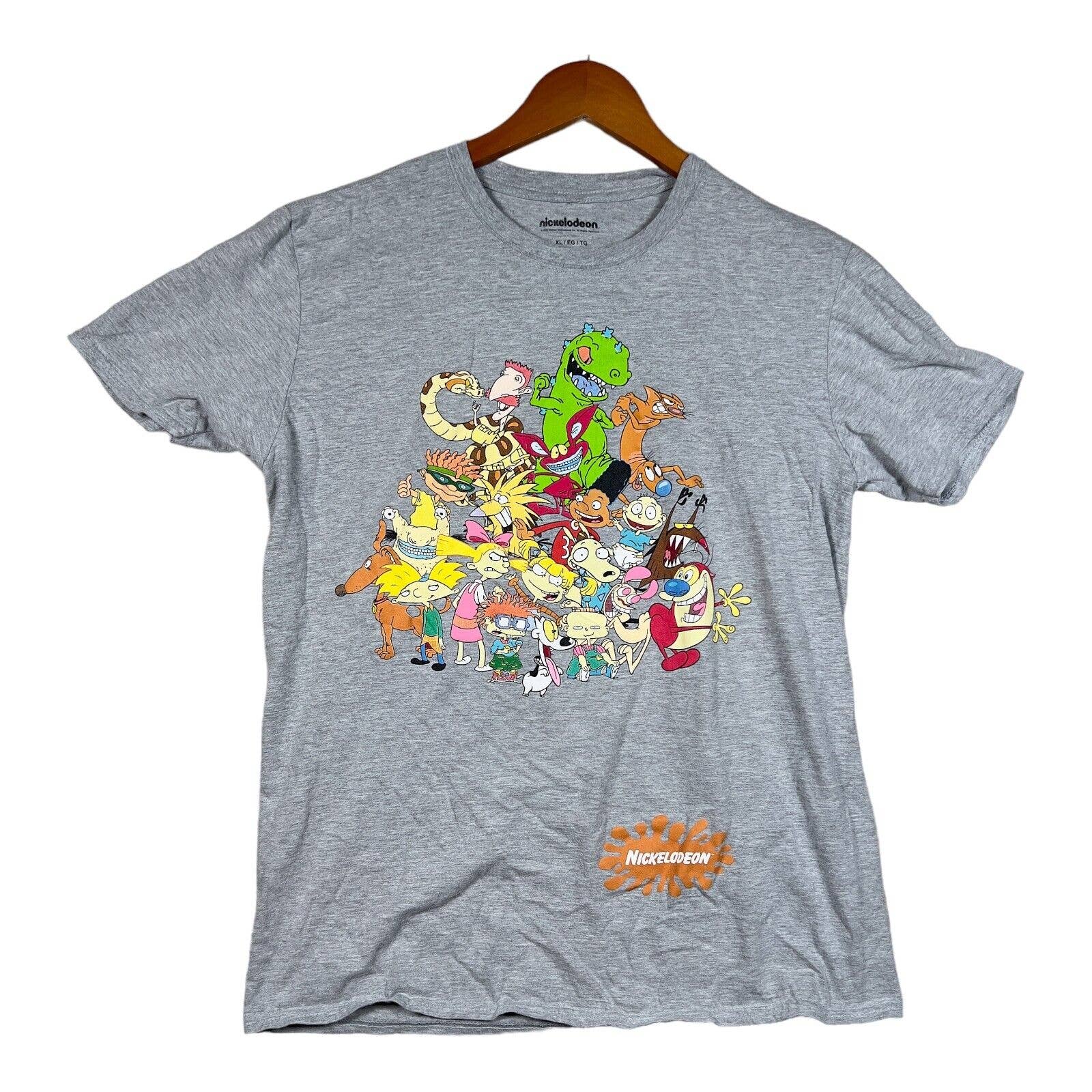 Nickelodeon Cartoon Characters Ren Stimpy Doug Rugrats Rewind