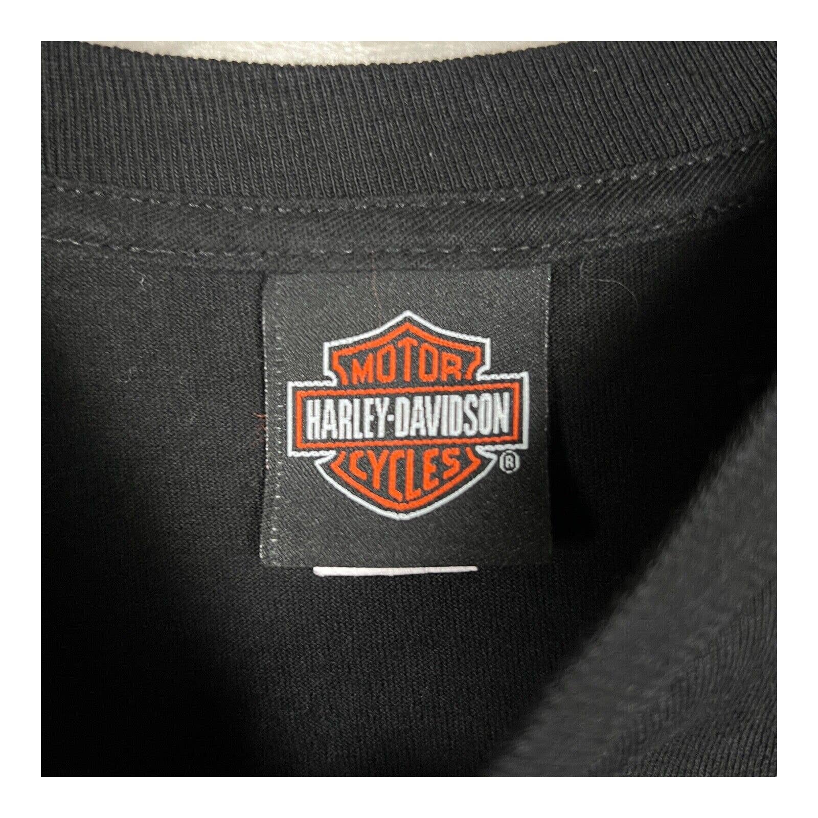 Harley Davidson Motorcycles Wings Logo Kokomo Indiana