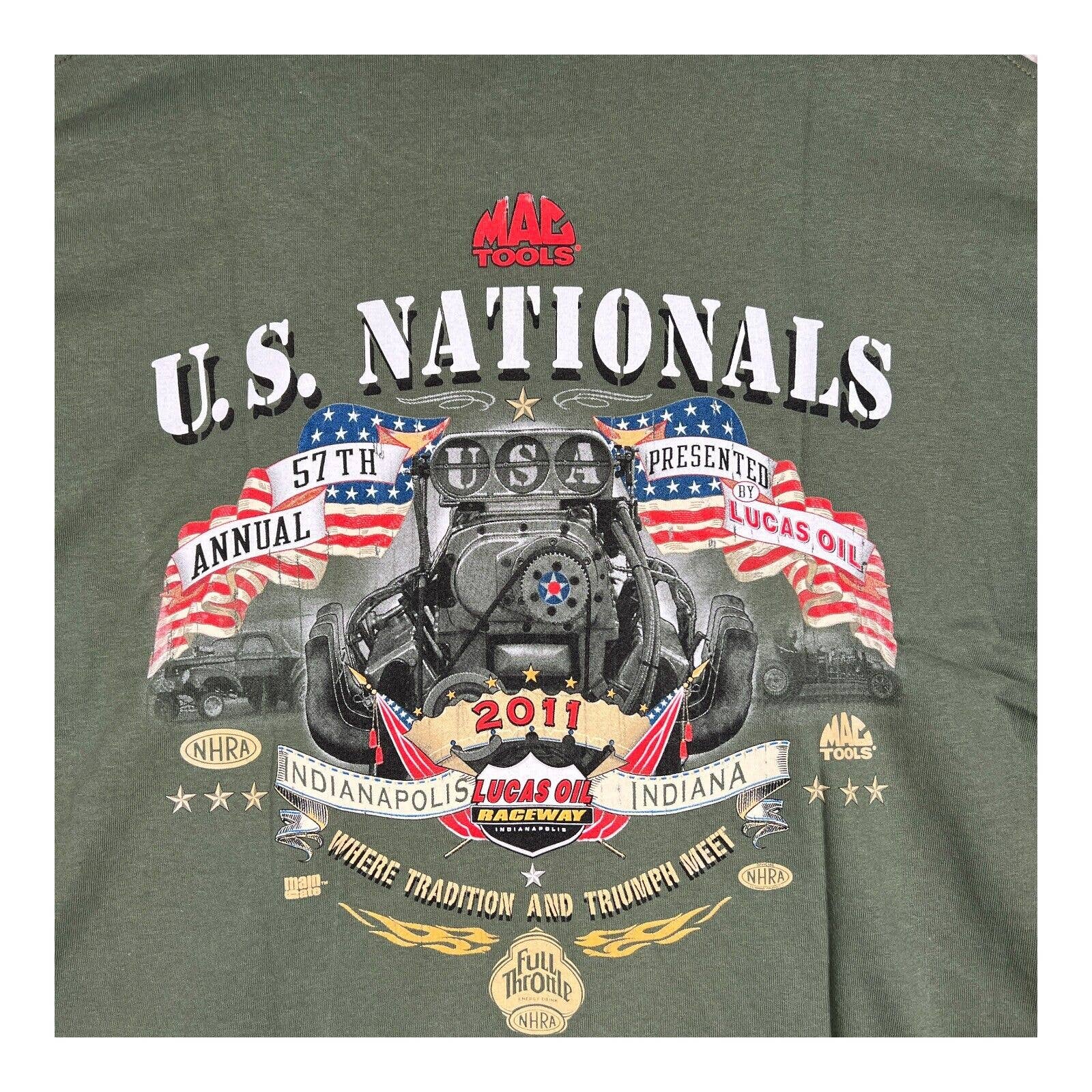 NHRA 57th Annual Mac Tools US Nationals Indianapolis IN 2011