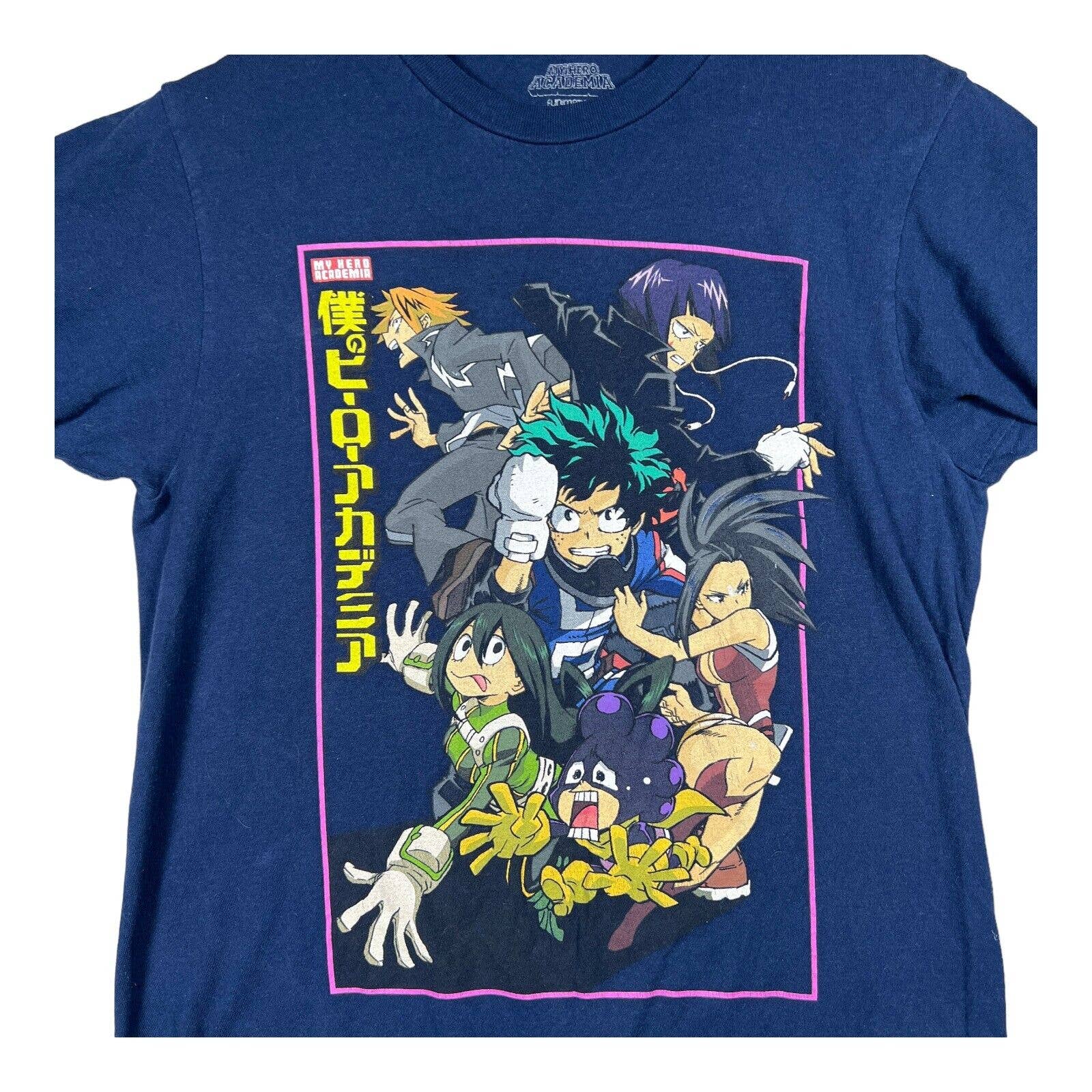 My Hero Academia Deku Izuku Midoriya Group Gang Anime