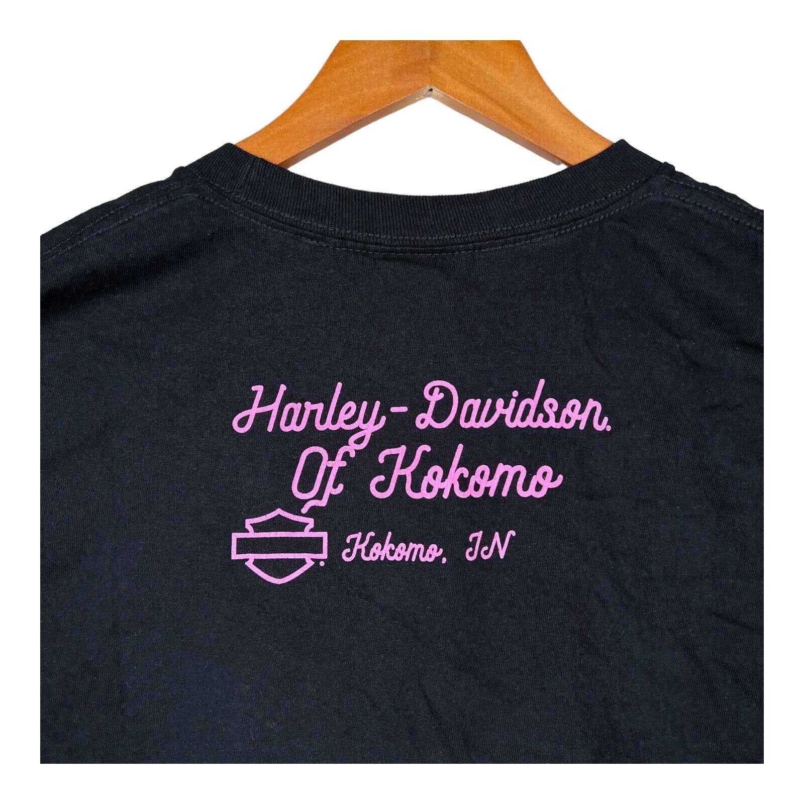 Harley Davidson Motorcycles Wings Logo Kokomo Indiana