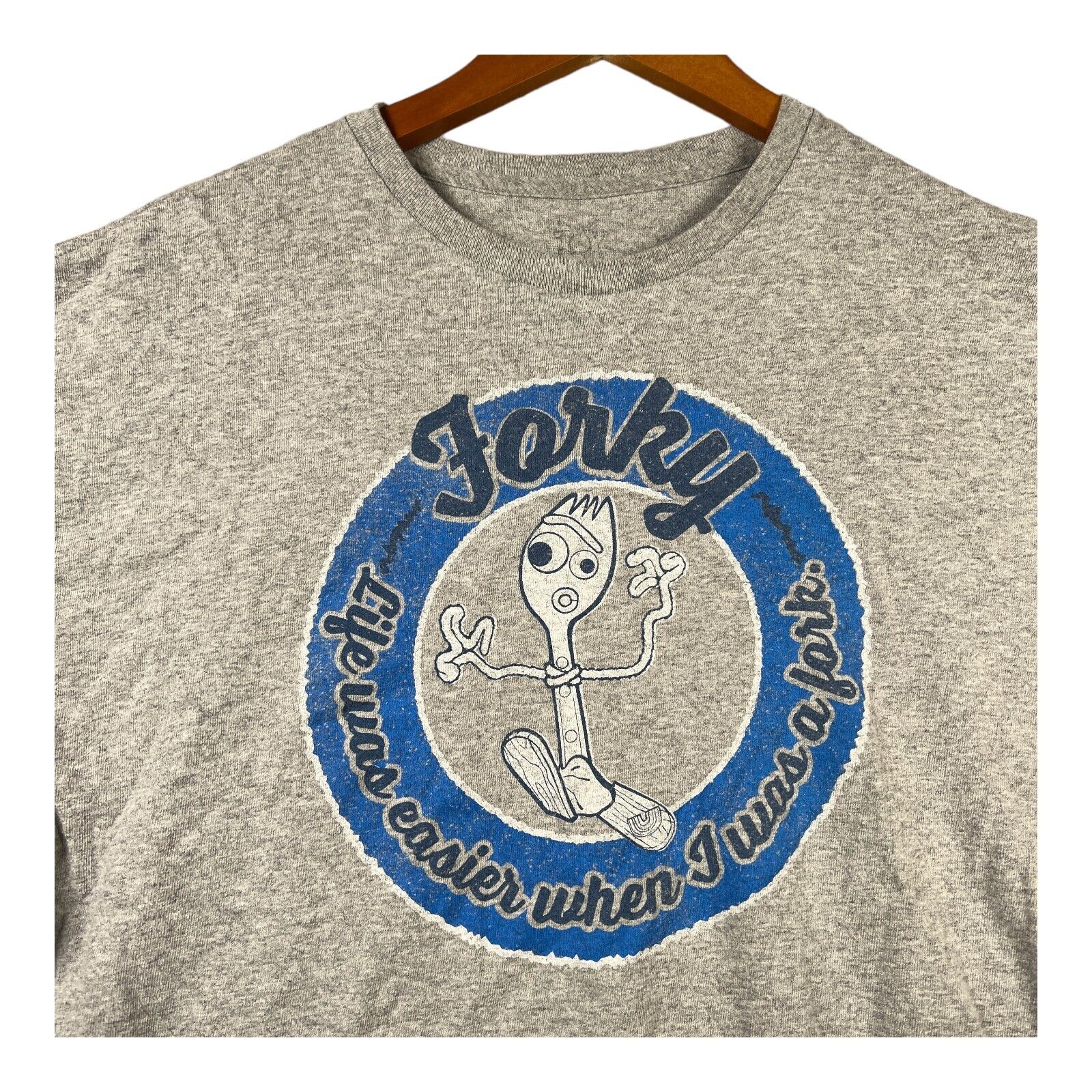 Pixar Toy Story 4 Forky Life Was Easier As A Fork