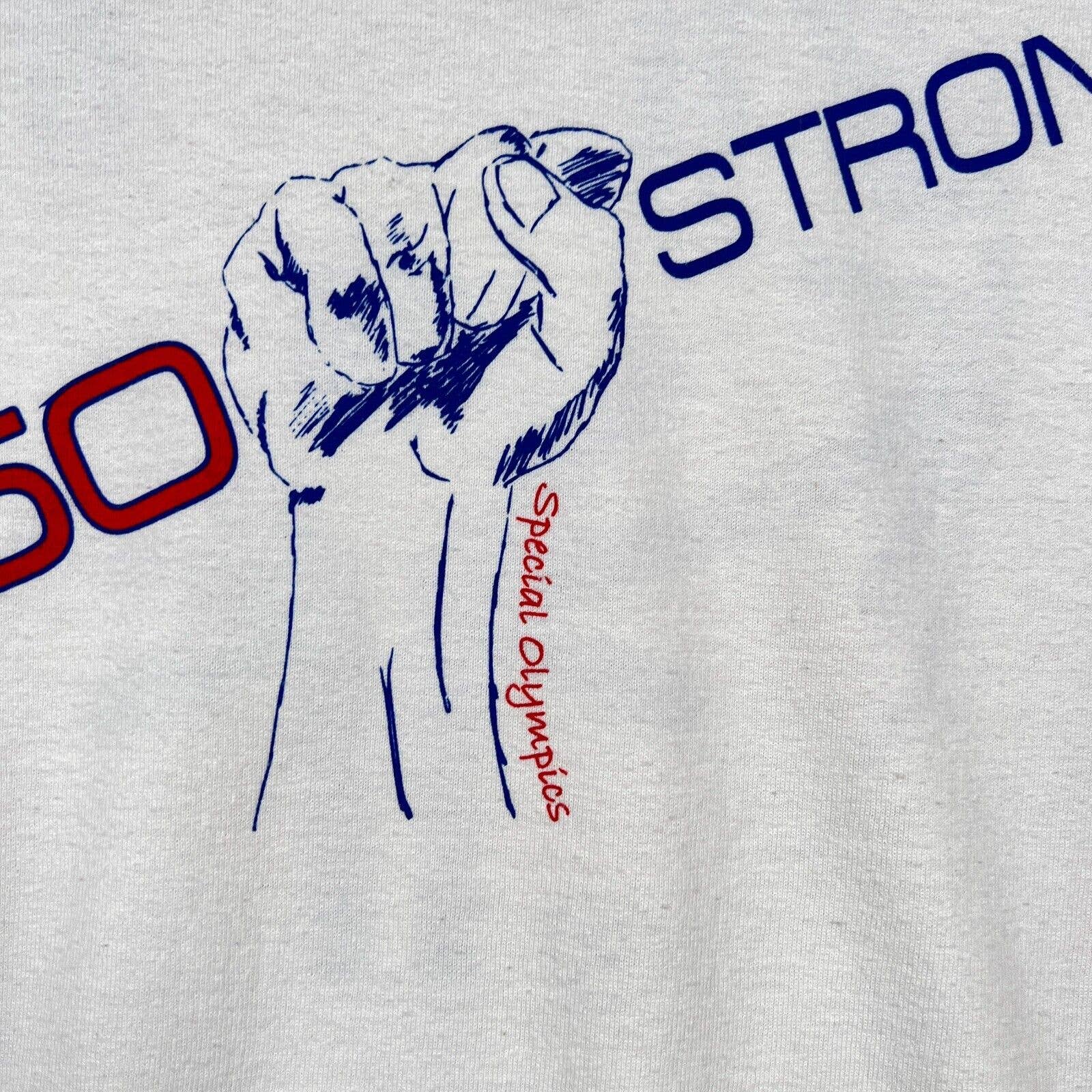 Special Olympics #50 So Strong Area 8