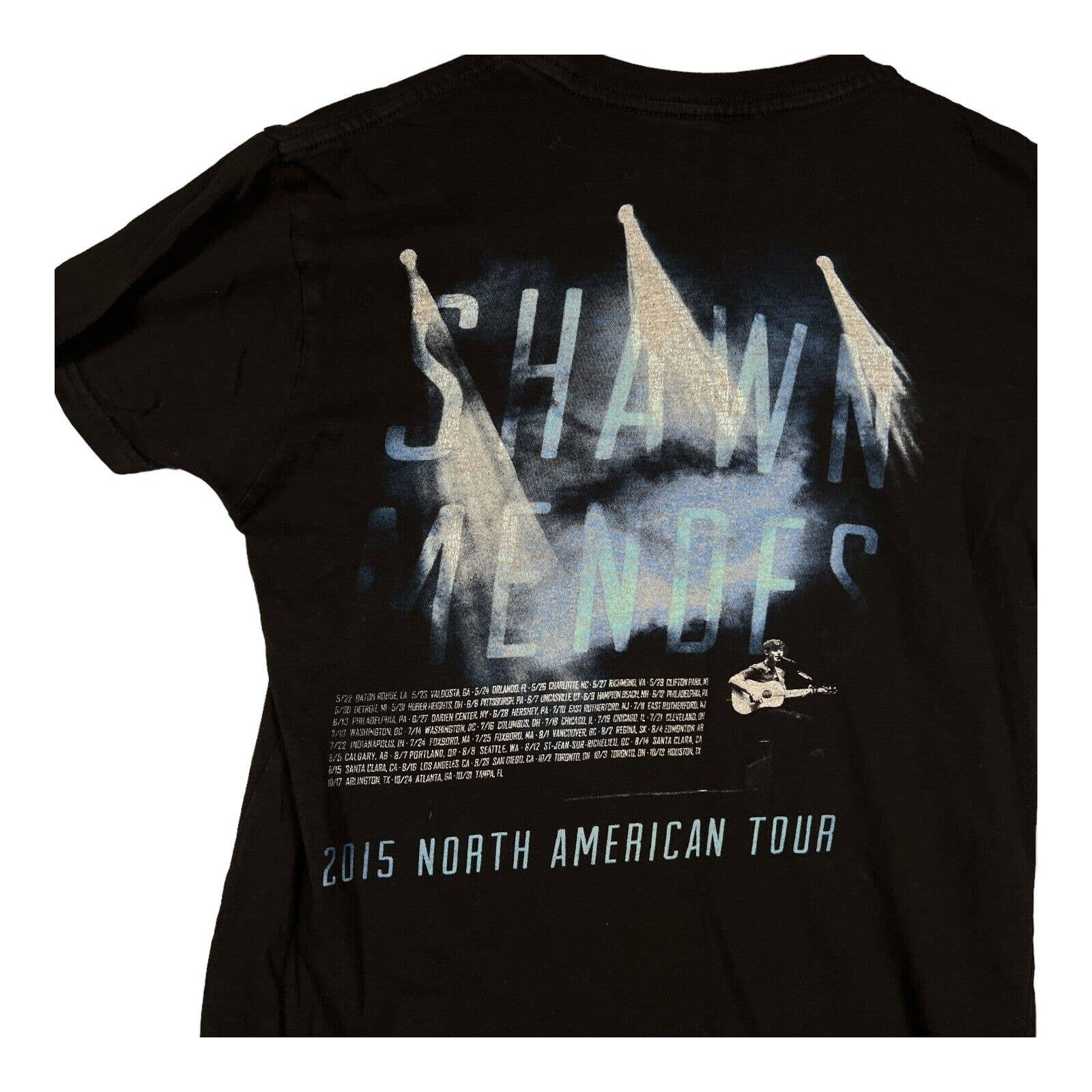 Shawn Mendes North American Tour 2015