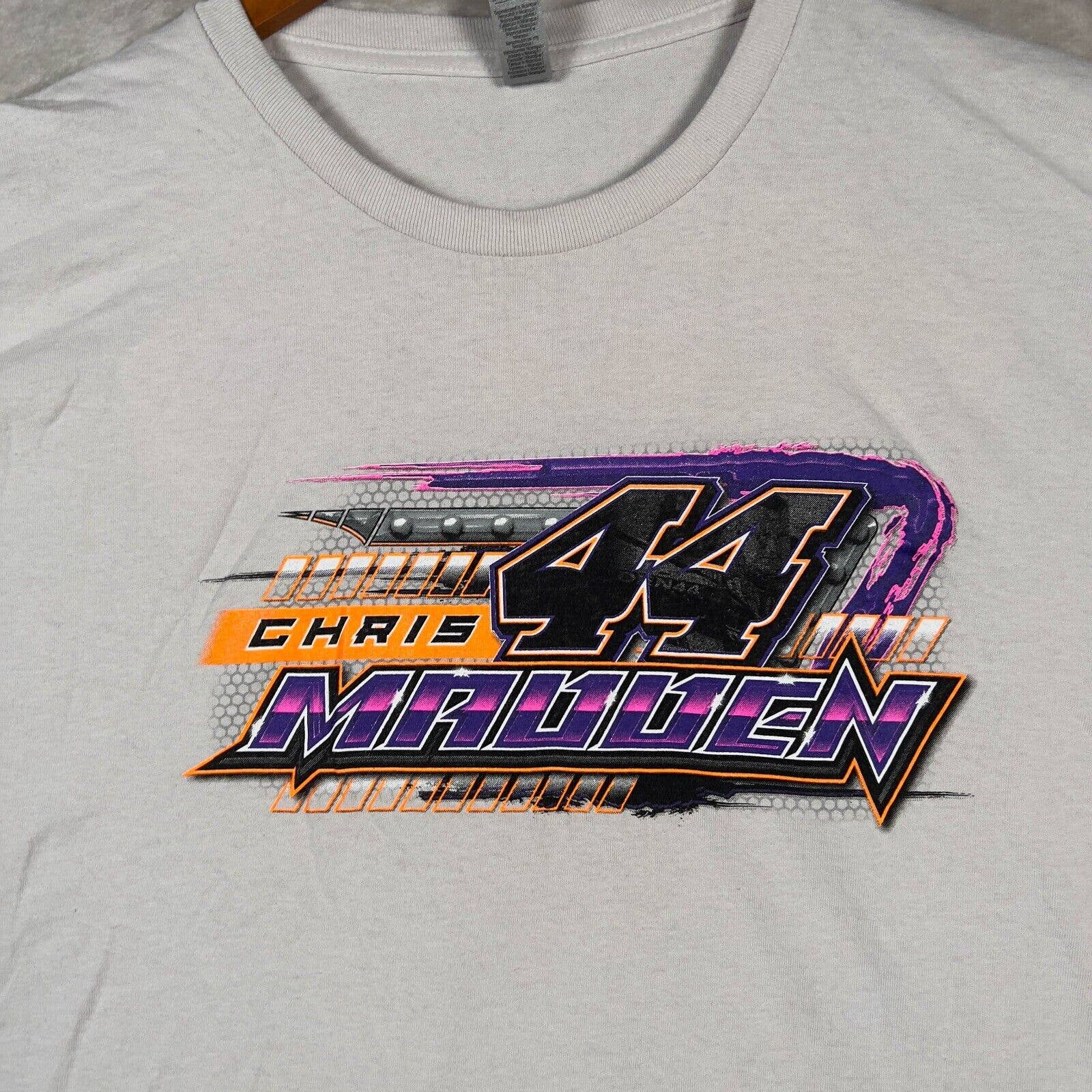 Chris Madden Drydene Gray Court South Carolina NASCAR Racing Car