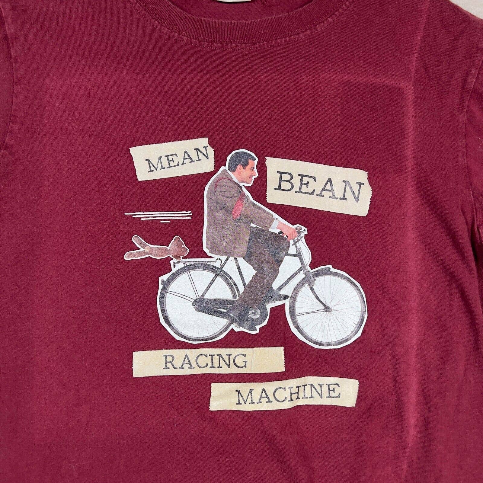 Mr Bean British London Mean Bean Racing Machine Bicycle
