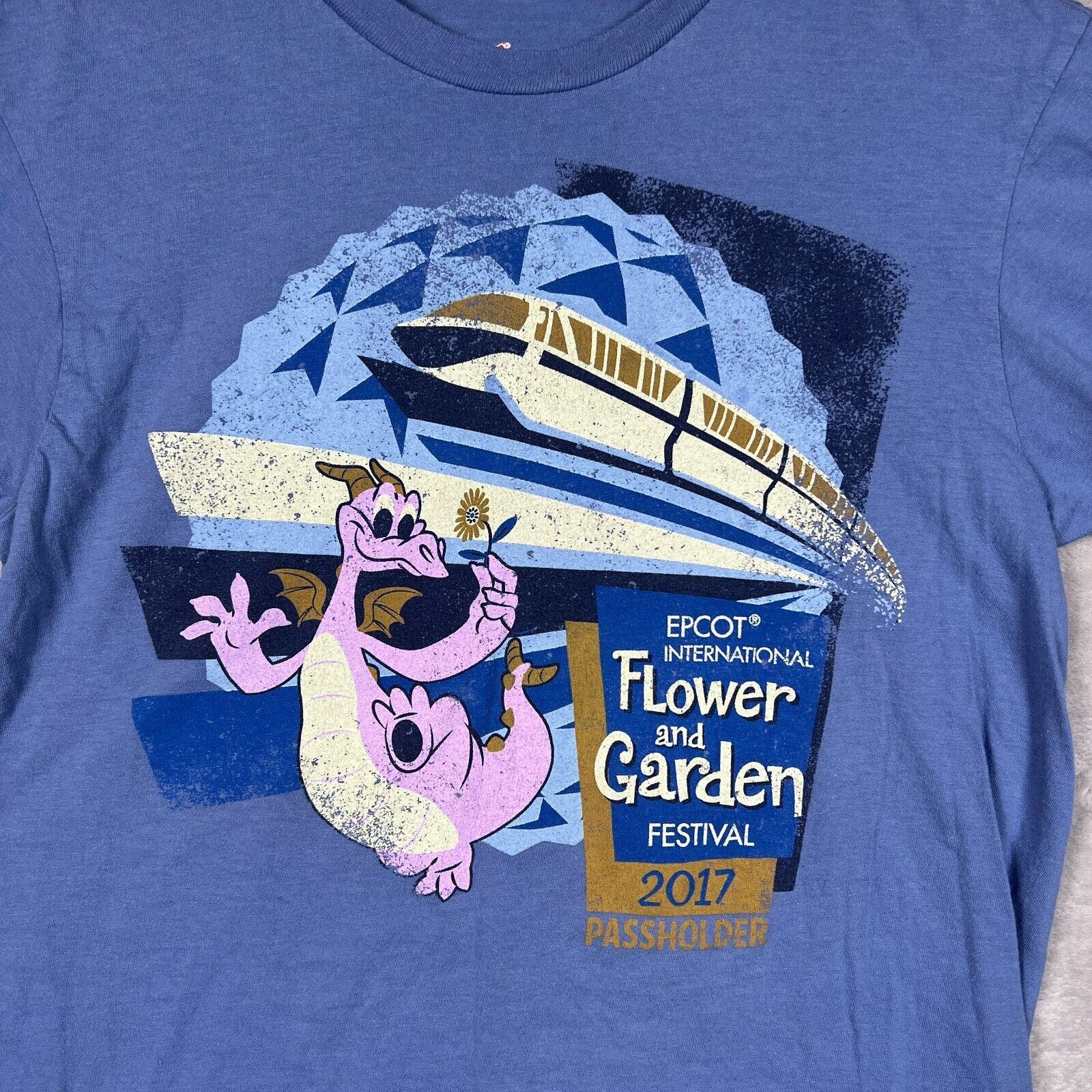 Disney Parks Passholder Epcot Flower & Garden Festival 2017