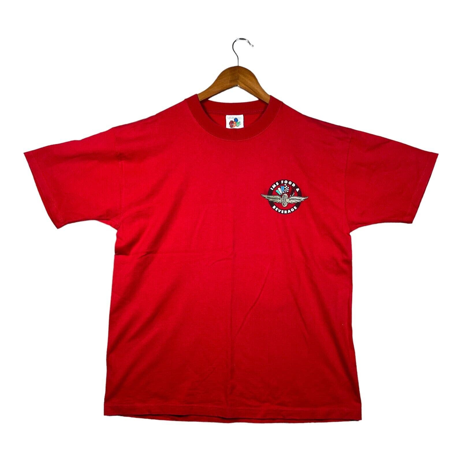 Indy 500 Indianapolis Motor Speedway IMS Food & Beverage 2001