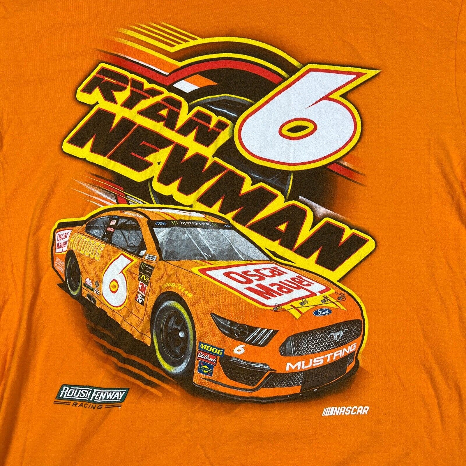 Ryan Newman #6 Oscar Mayer NASCAR 2021