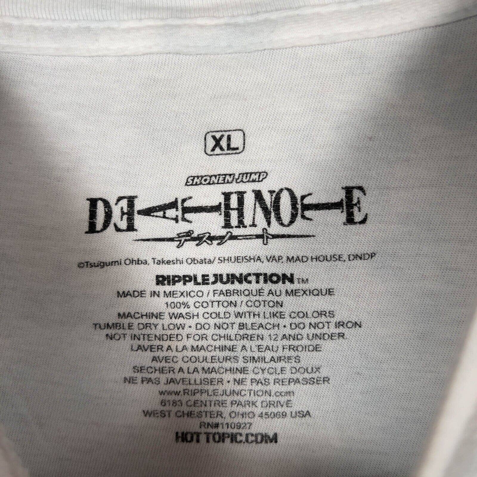 Deathnote Death Note L And An Apple Anime