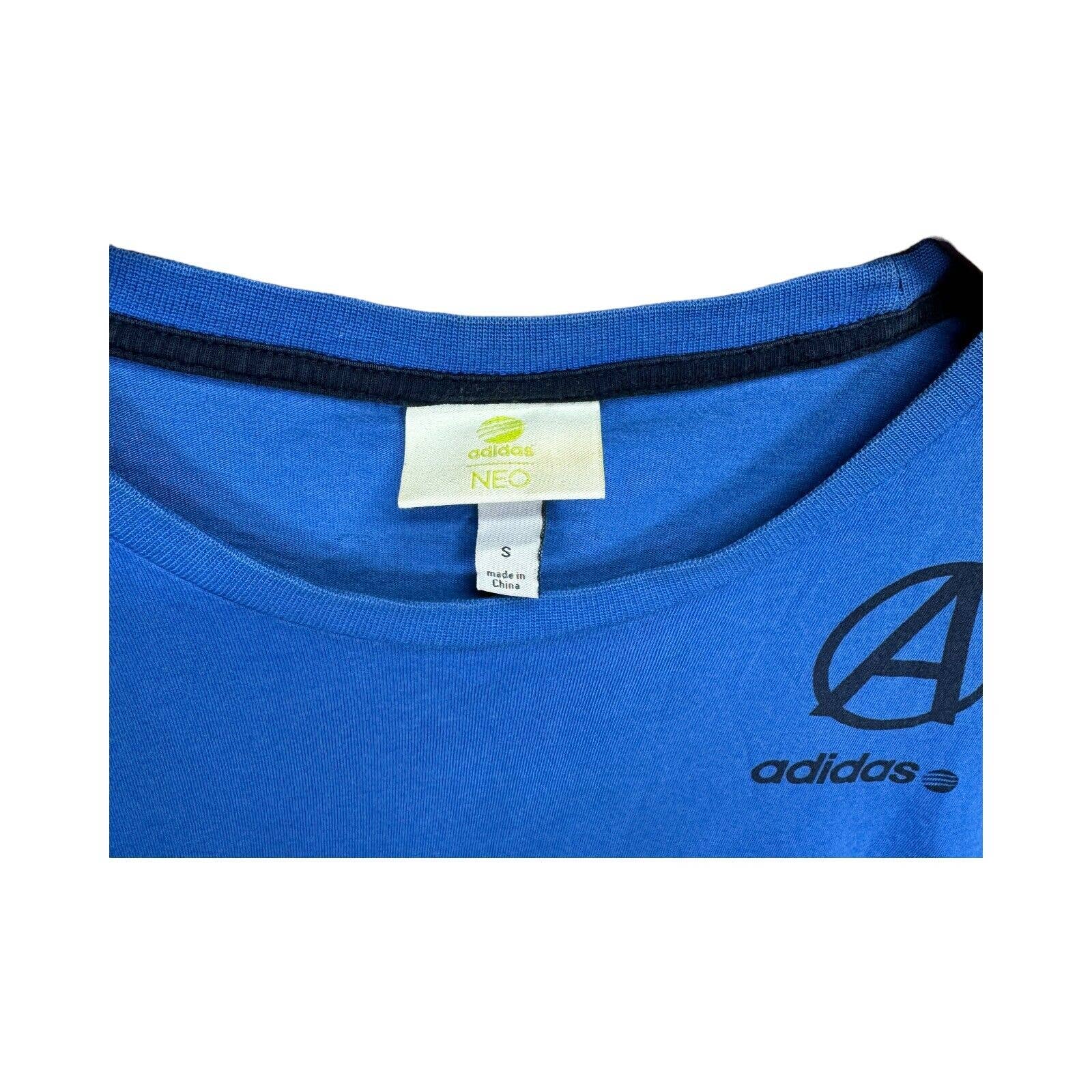 Adidas Spell Out Brand With 3 Stripes Logo Neo