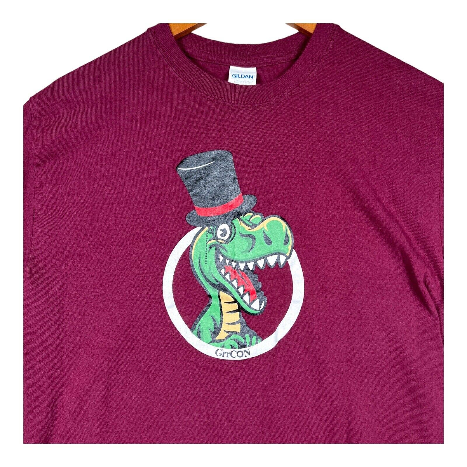 GRRCON Hacker Cybersecurity Convention Dinosaur Top Hat