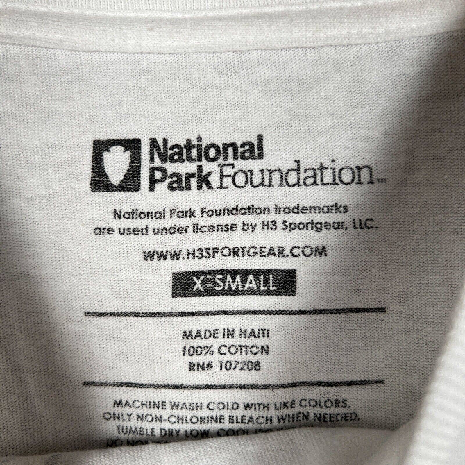 Yellowstone National Park Foundation Crop Top