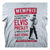 Aeropostale ELVIS PRESLEY Memphis Singing All His Hits Concert Oscars T-Shirt M