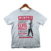 Aeropostale ELVIS PRESLEY Memphis Singing All His Hits Concert Oscars T-Shirt M