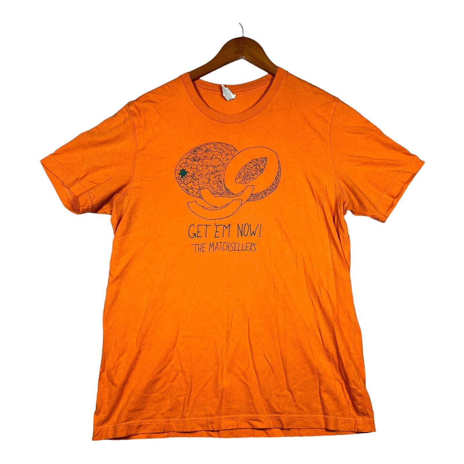 The Matchsellers Blue Grass Folk Music Band Get Em Now Fruit Cantaloupe