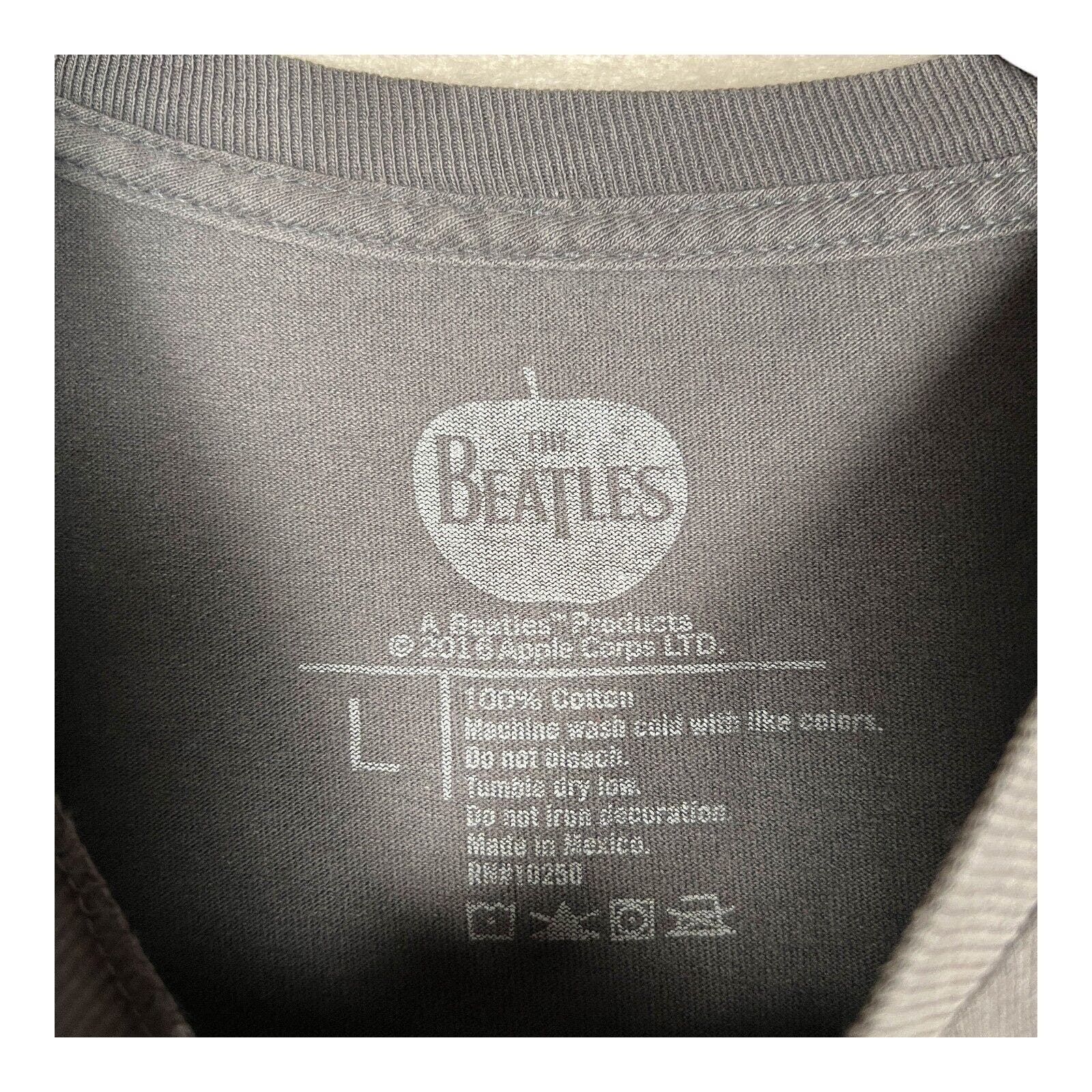 The Beatles Apple Harrison McCartney Lennon Starr Walking