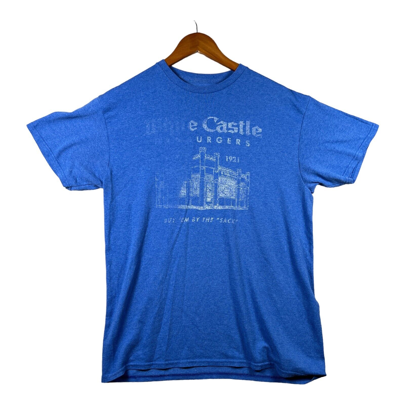 White Castle Fast Food Sliders Faded