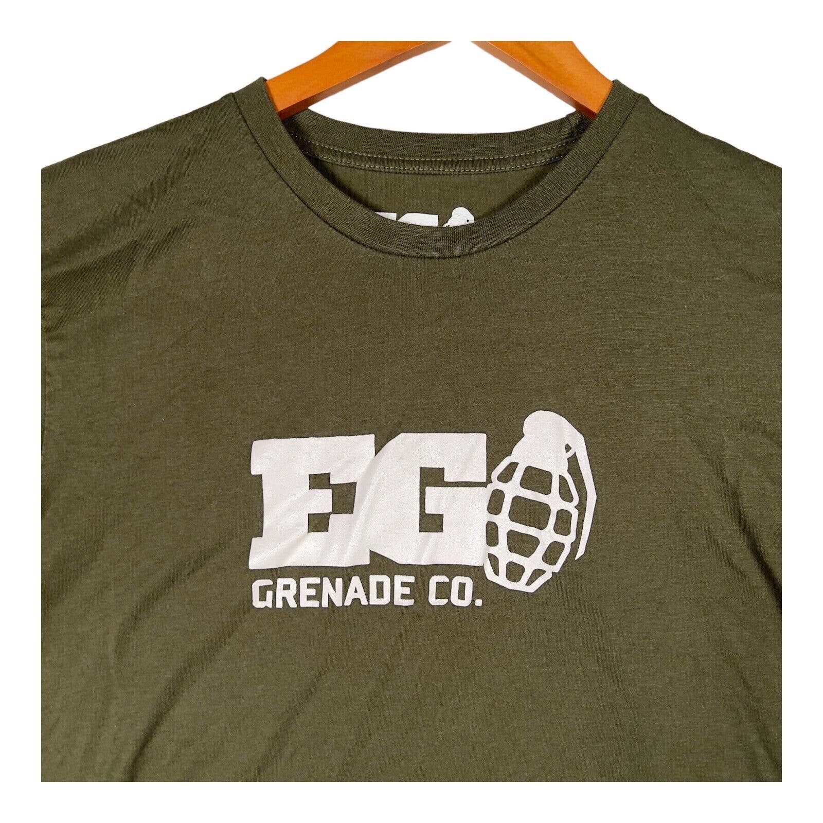 Enola Gaye EG Old Logo Grenade Co.