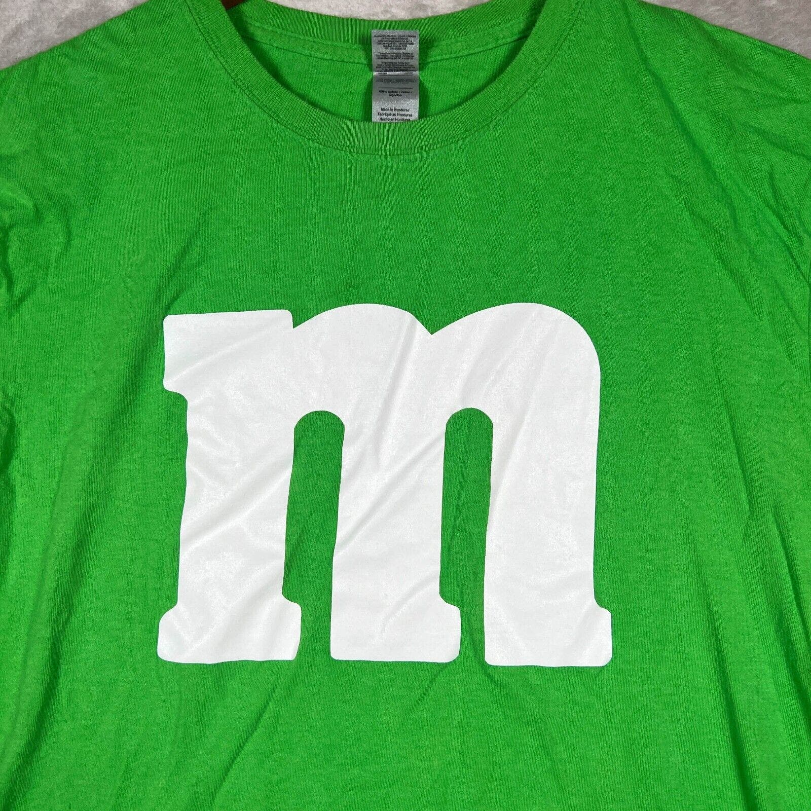 M&M's Store Green Candy Las Vegas