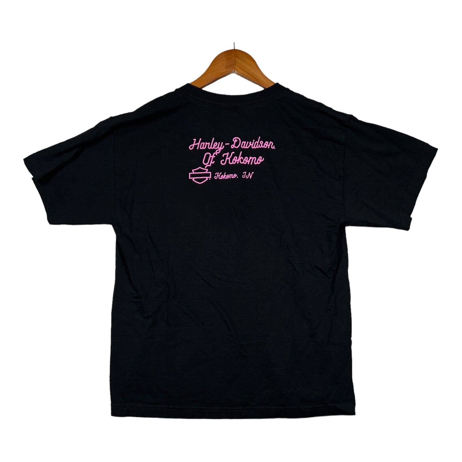 Harley Davidson Motorcycles Wings Logo Kokomo Indiana