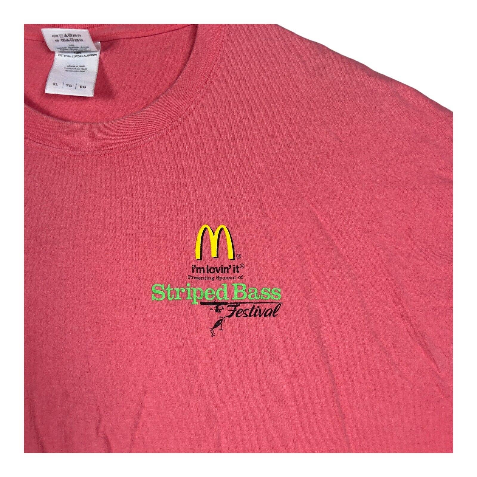 36th Striped Bass Festival Clarendon Co SC McDonalds