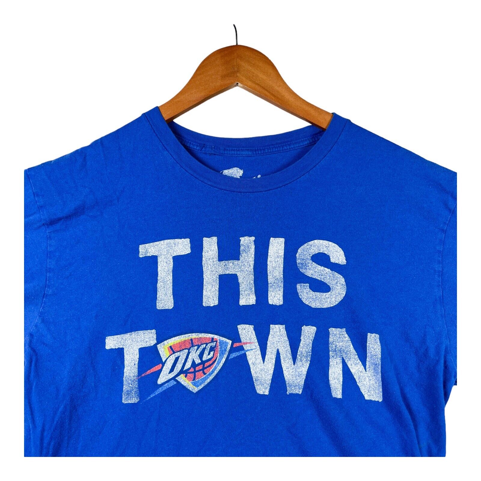 Oklahoma City Thunder NBA Basketball This Town