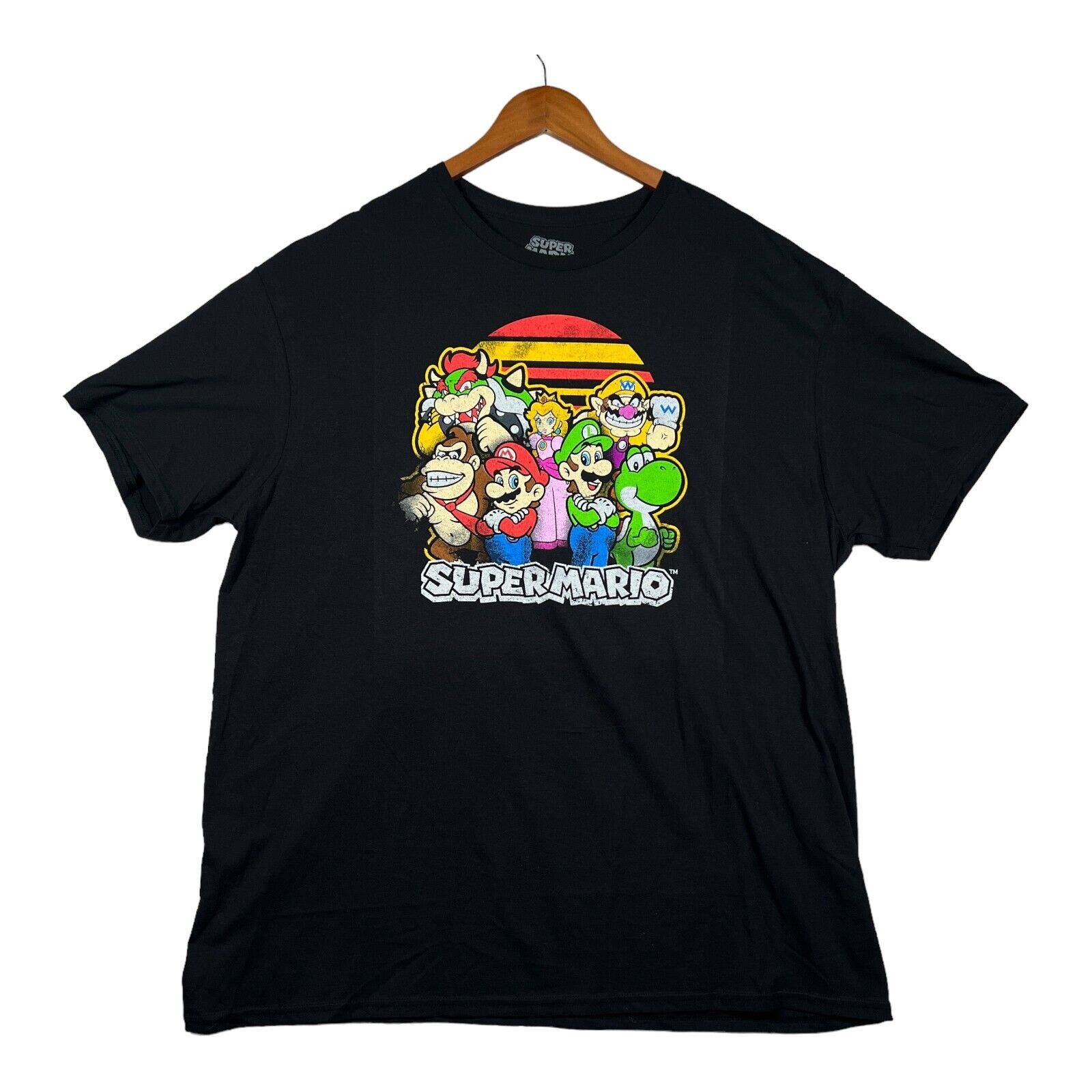 Super Mario Gang Luigi Peach Bowser Wario etc.