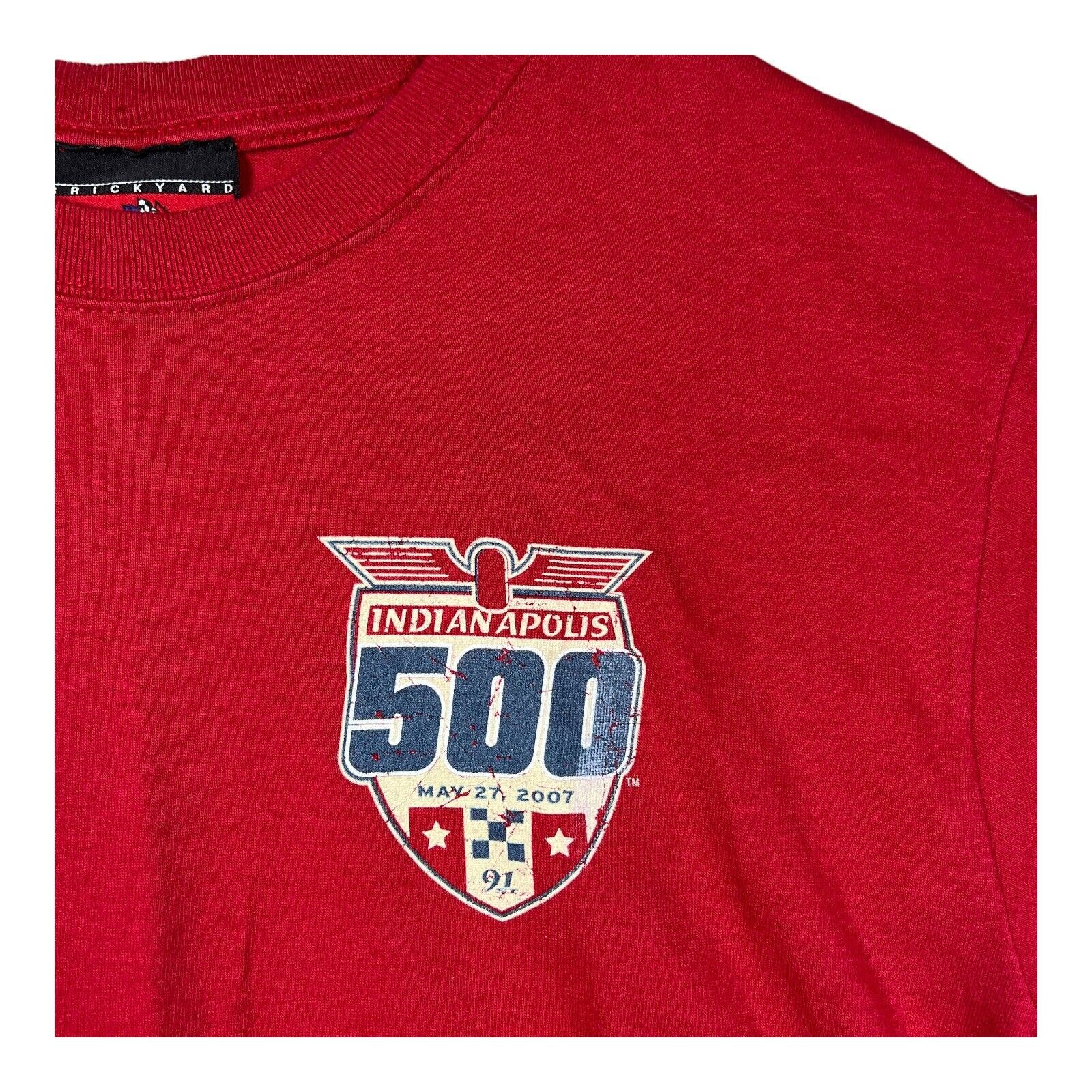 Indy 500 Indianapolis Motor Speedway Brickyard 91st Race 2007