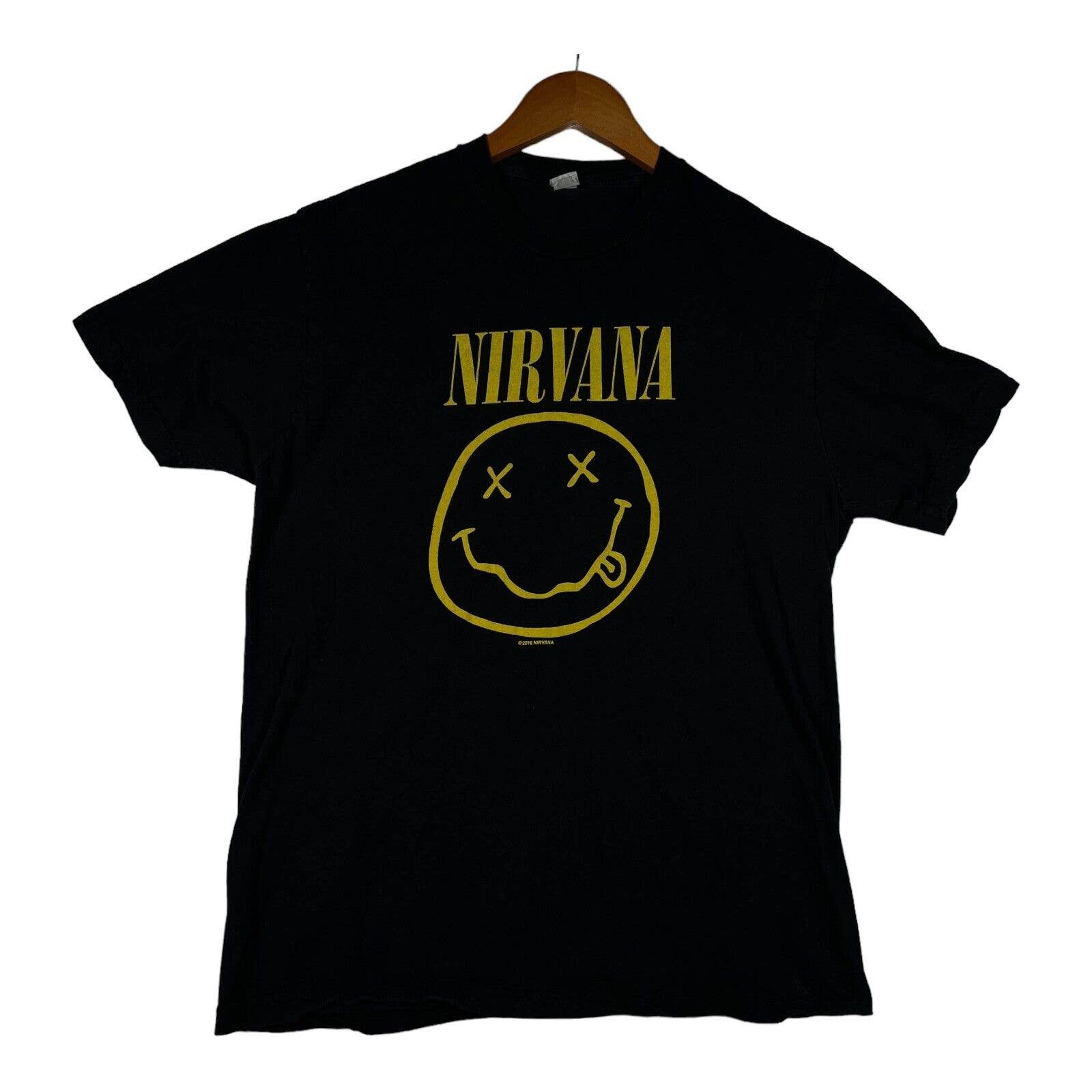 Nirvana Smiley Face Kurt Cobain