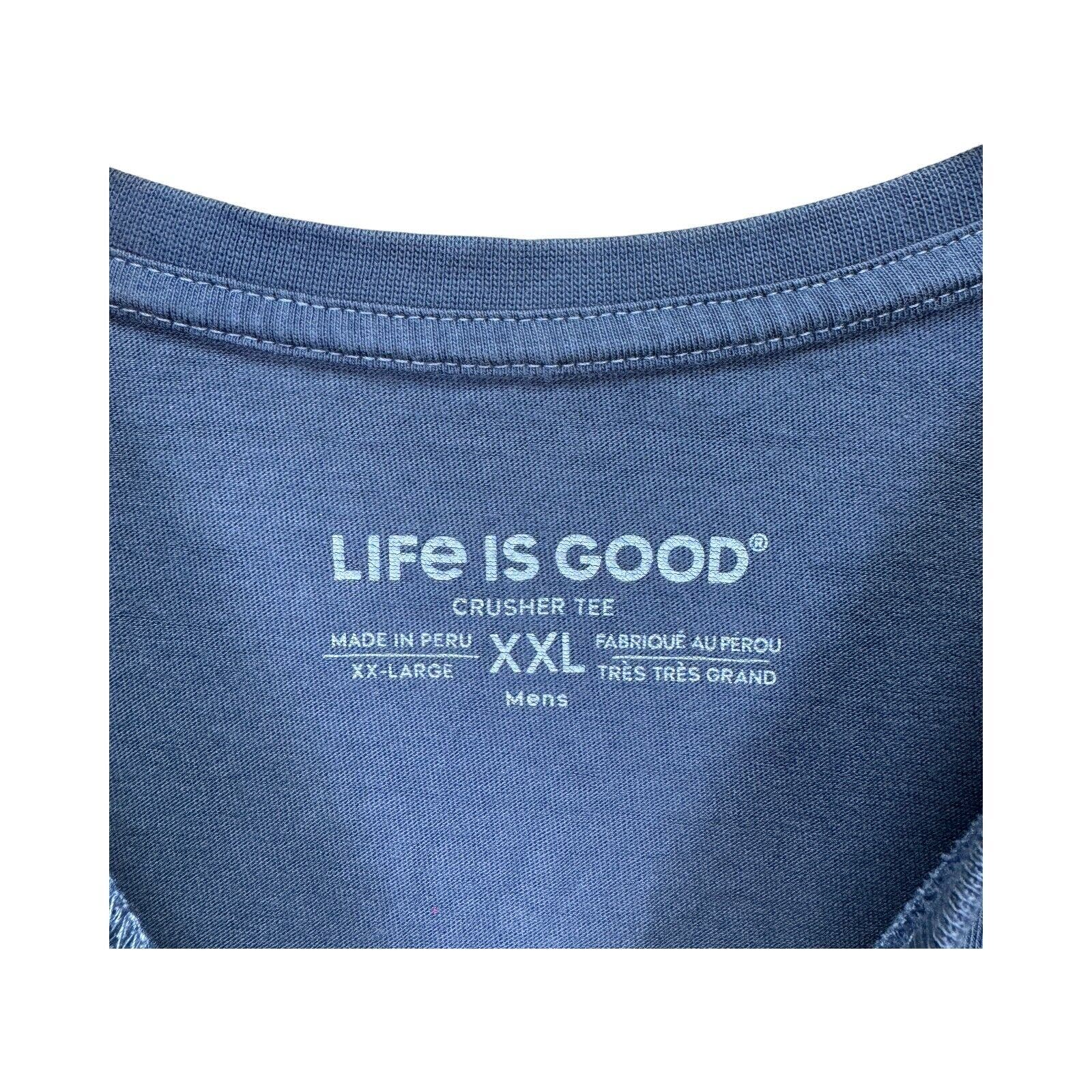 Life is Good Crusher Suns Out Tongues Out Dog Lover