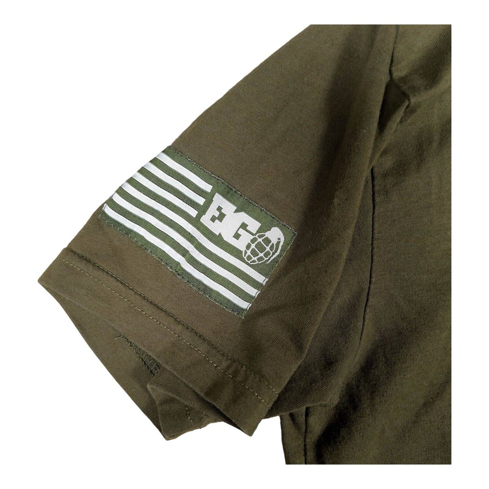 Enola Gaye EG Old Logo Grenade Co.