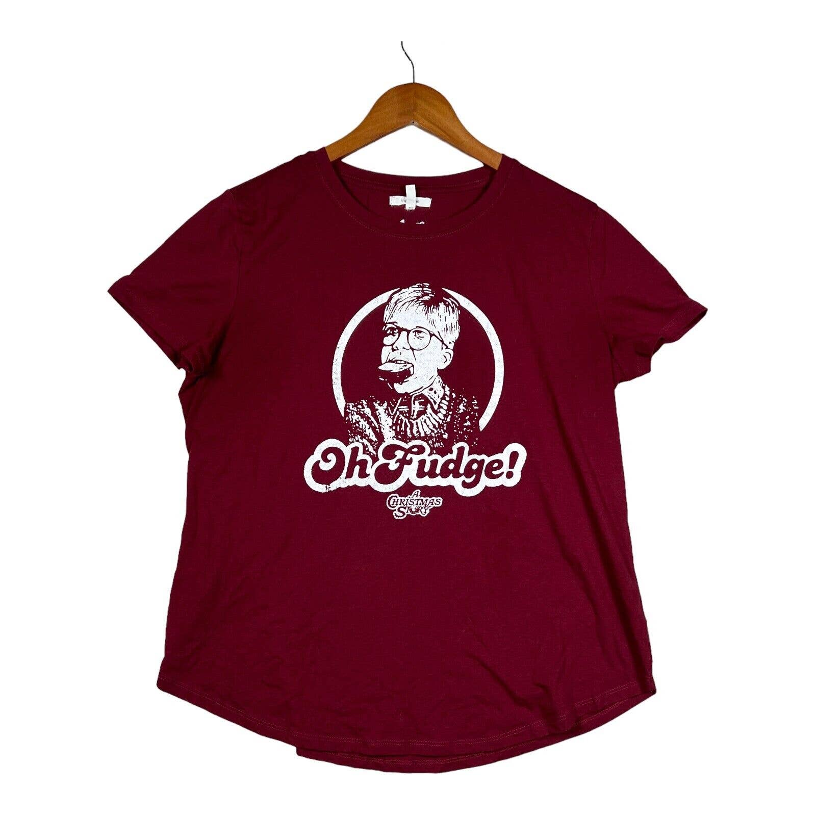 A Christmas Story Ralphie OH FUDGE