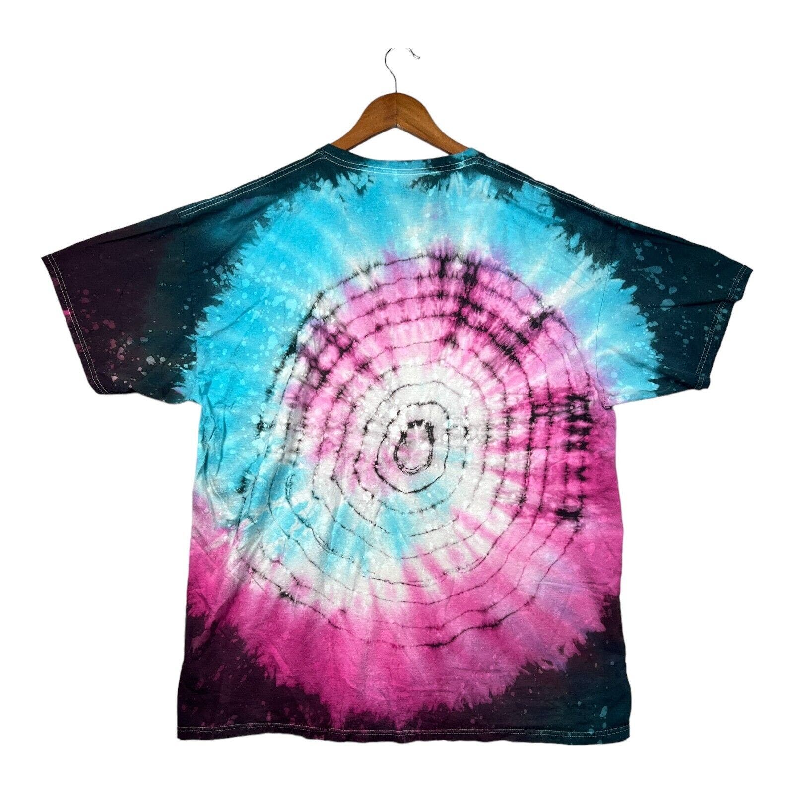 Pink Floyd Dark Side of The Moon Tie Dye 2018