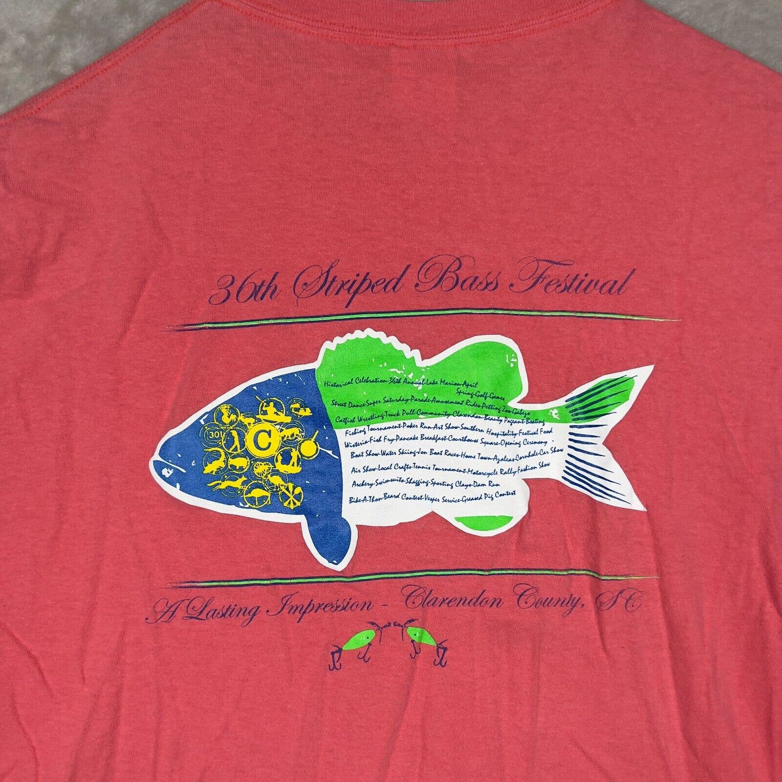 36th Striped Bass Festival Clarendon Co SC McDonalds