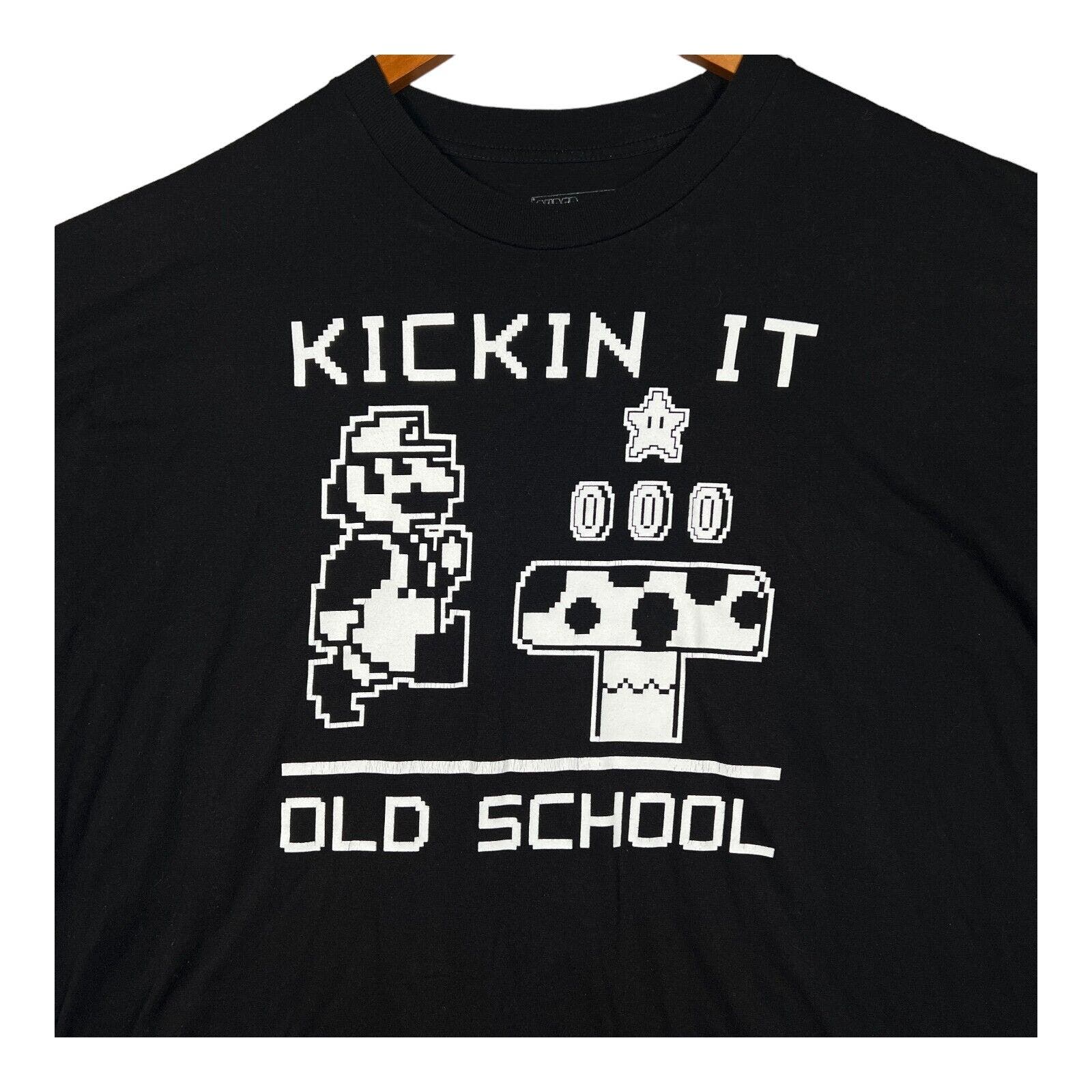 Super Mario Brothers Bros Kickin' It Old School