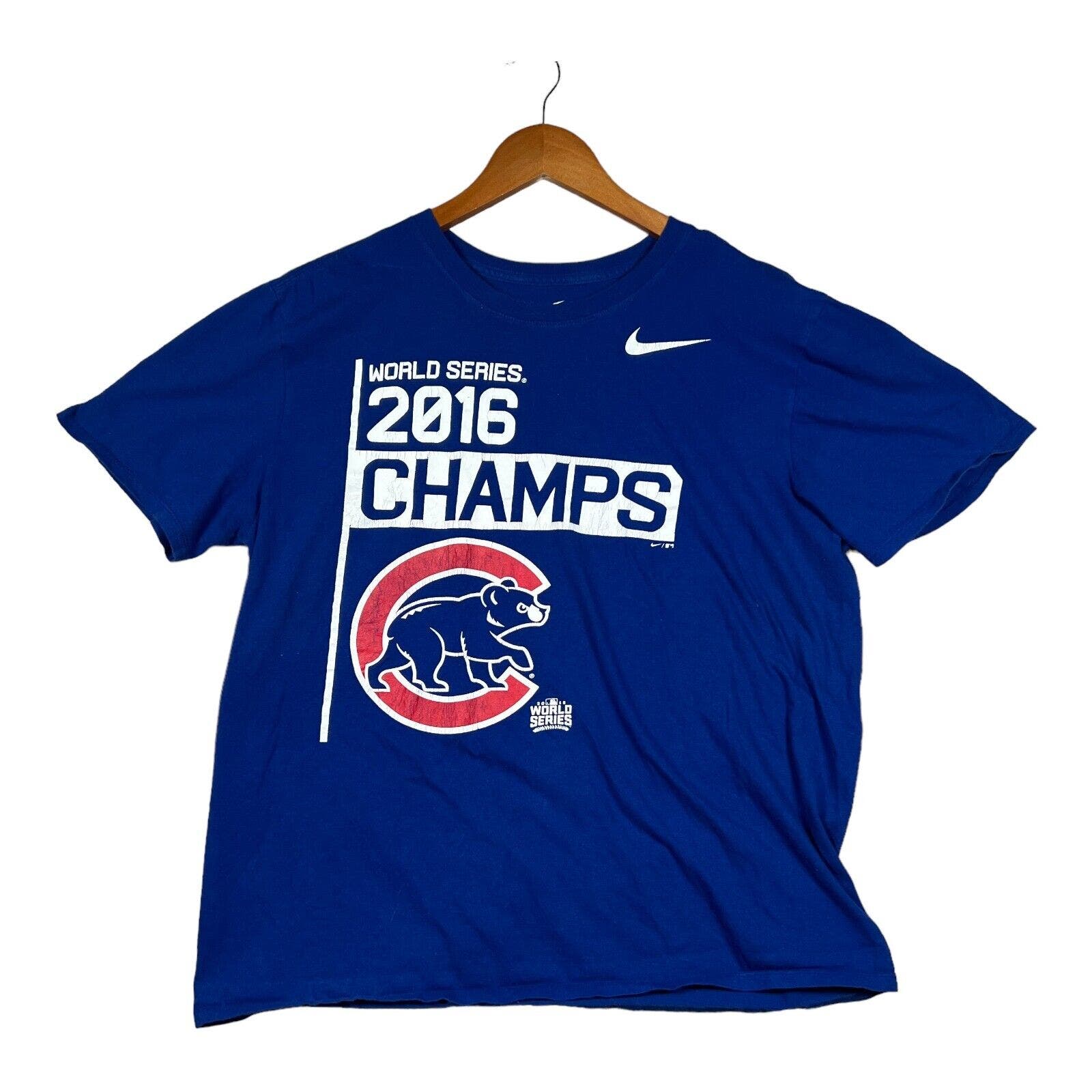 Nike Chicago Cubs Team 2016 Champs