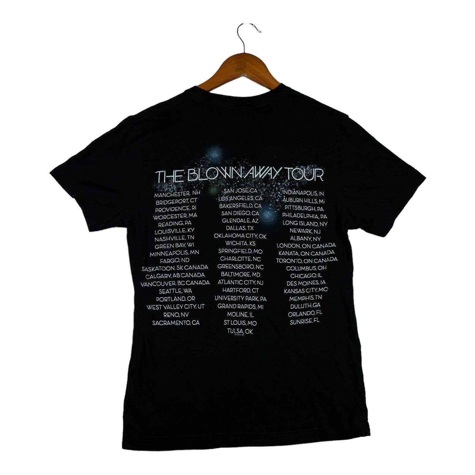 Carrie Underwood Blown Away 2012 Tour