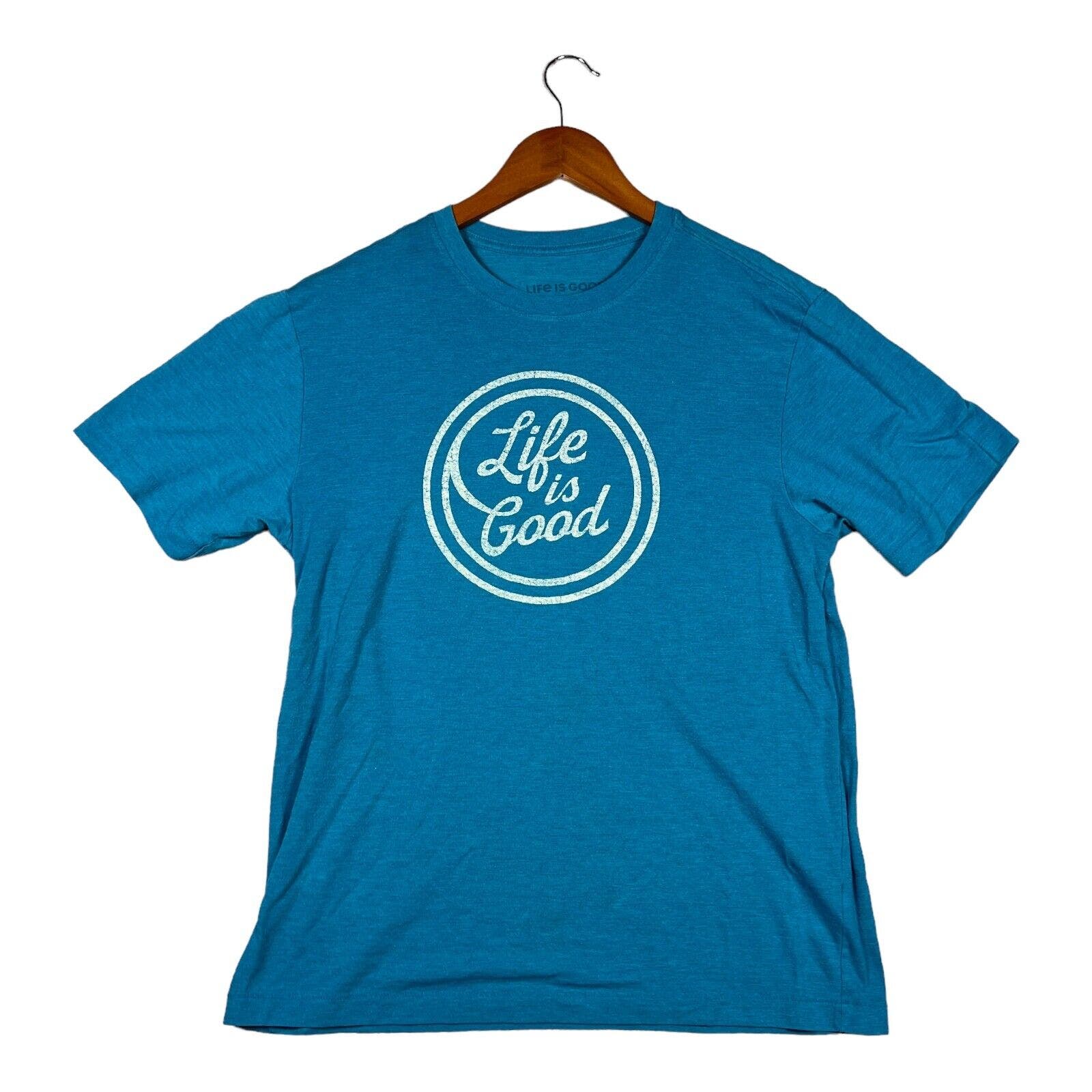 Life is Good Script Logo