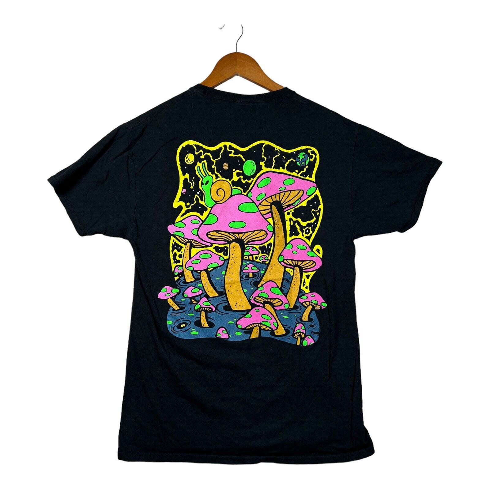 Alab Mushrooms Psychadelic Hippie Skate LSD Trippy