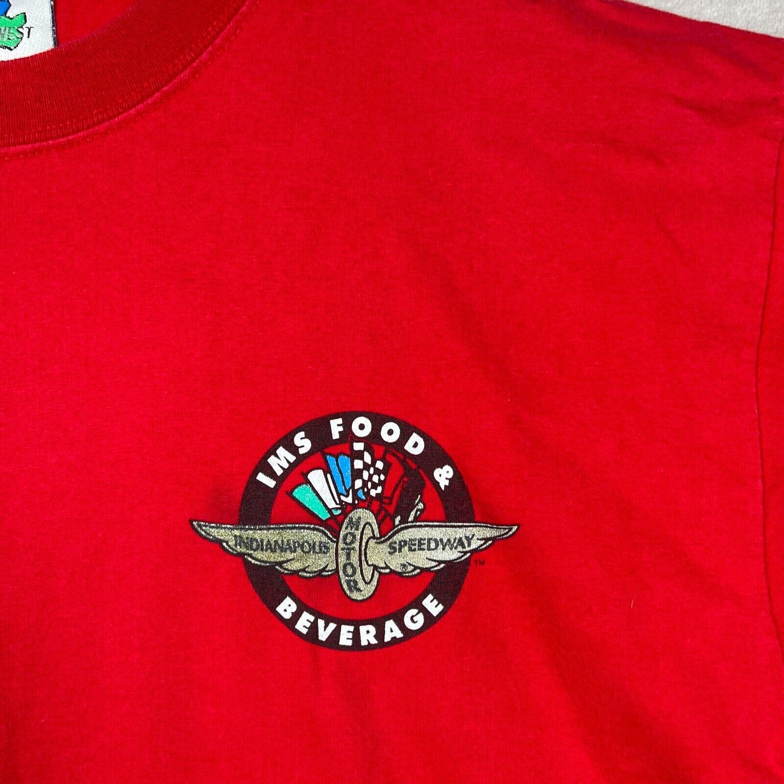 Indy 500 Indianapolis Motor Speedway IMS Food & Beverage 2001