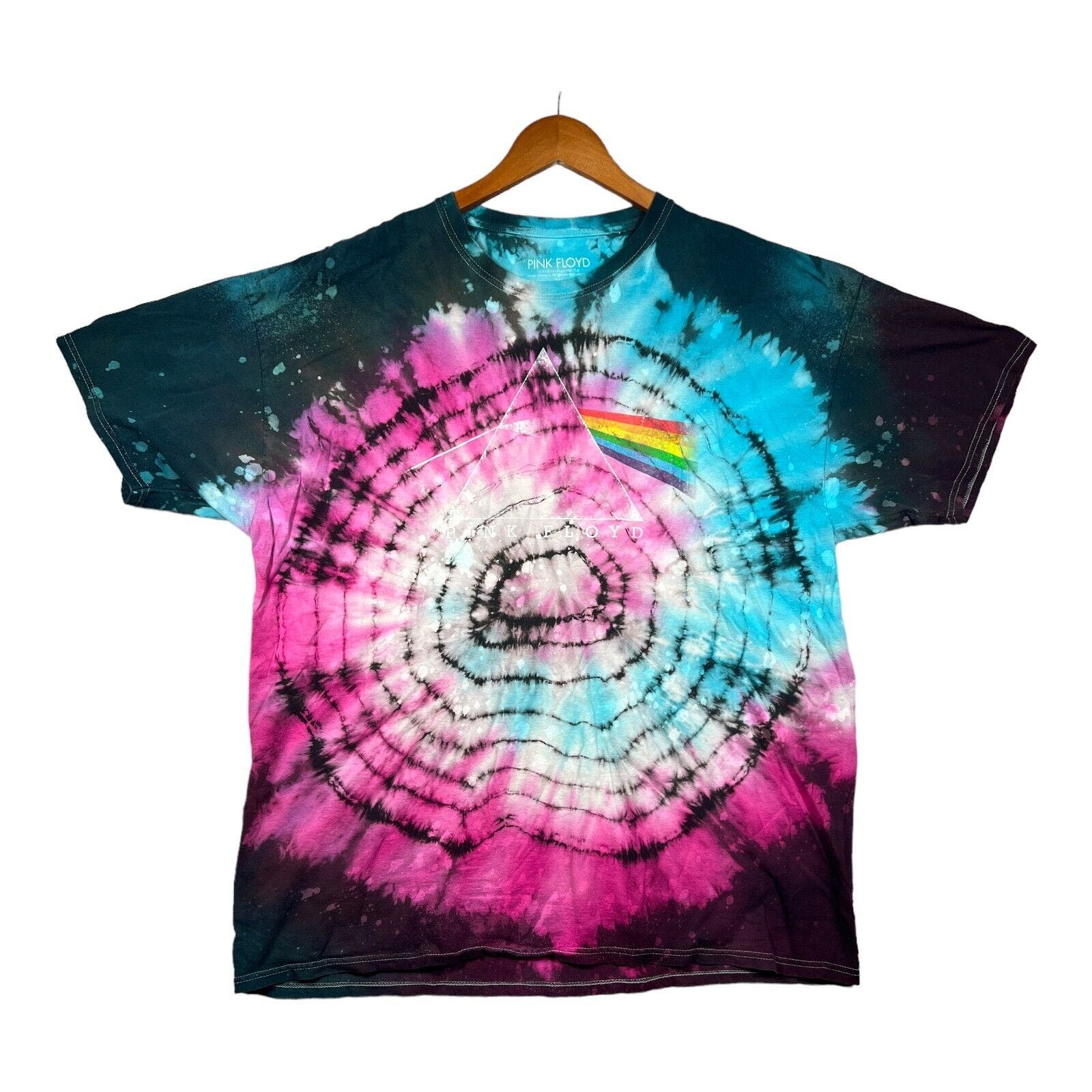 Pink Floyd Dark Side of The Moon Tie Dye 2018