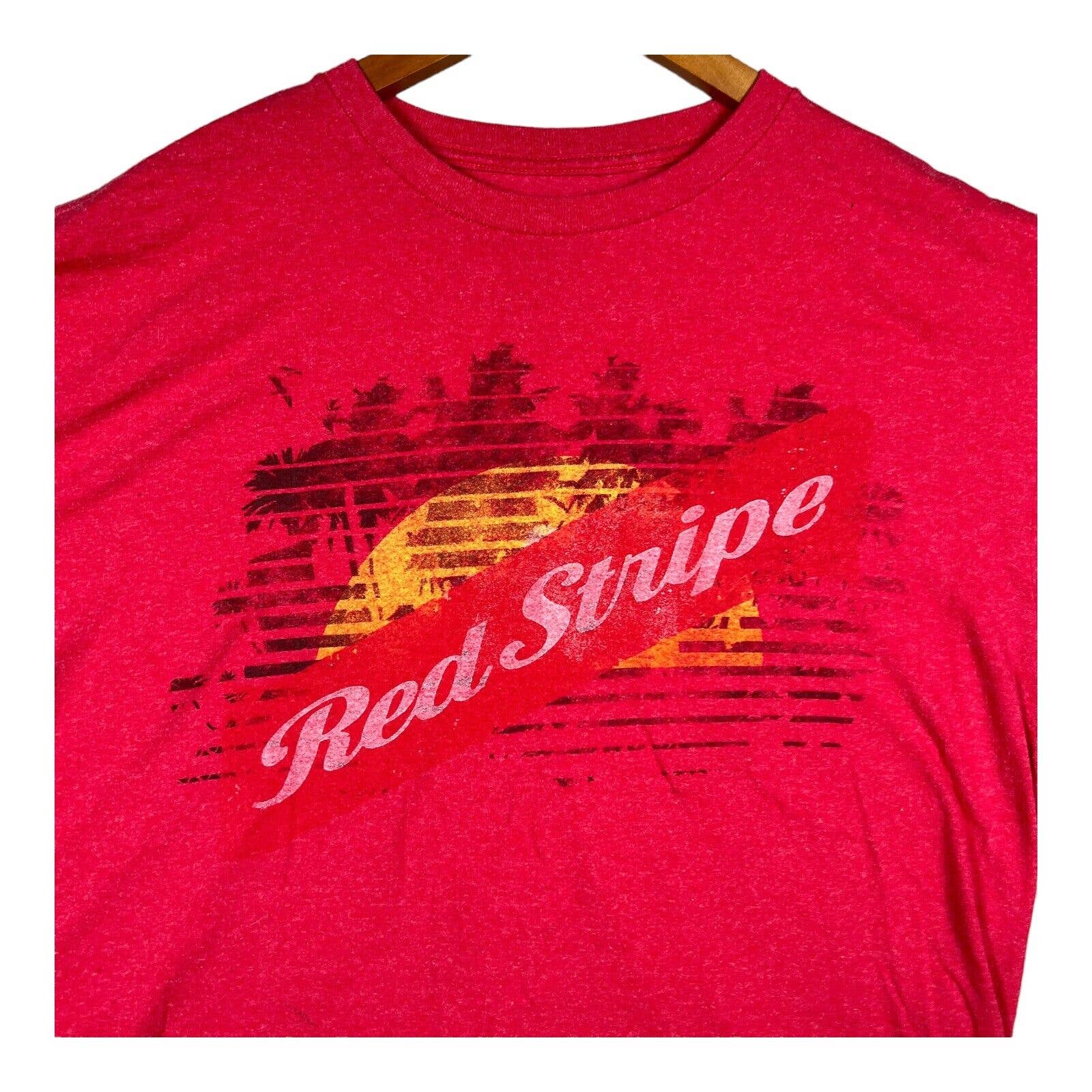 Red Stripe Stuff Jamaican Beer Sunset